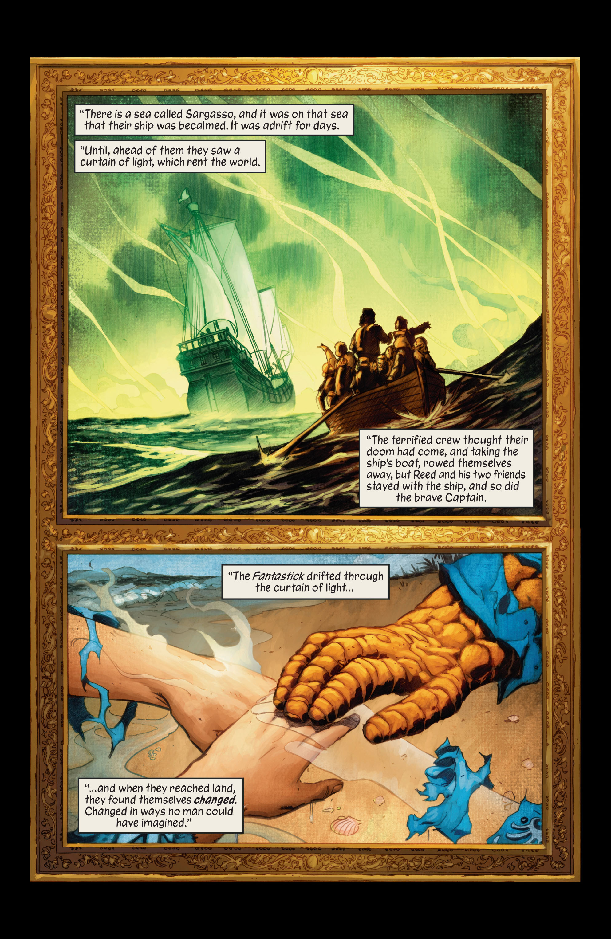 Read online Marvel 1602 comic -  Issue #5 - 15