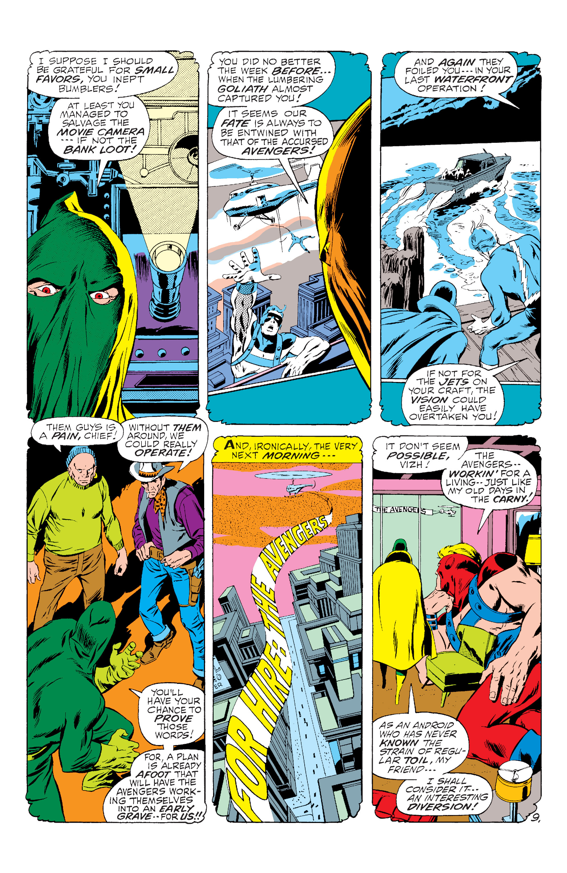Read online Marvel Masterworks: The Avengers comic -  Issue # TPB 8 (Part 2) - 77