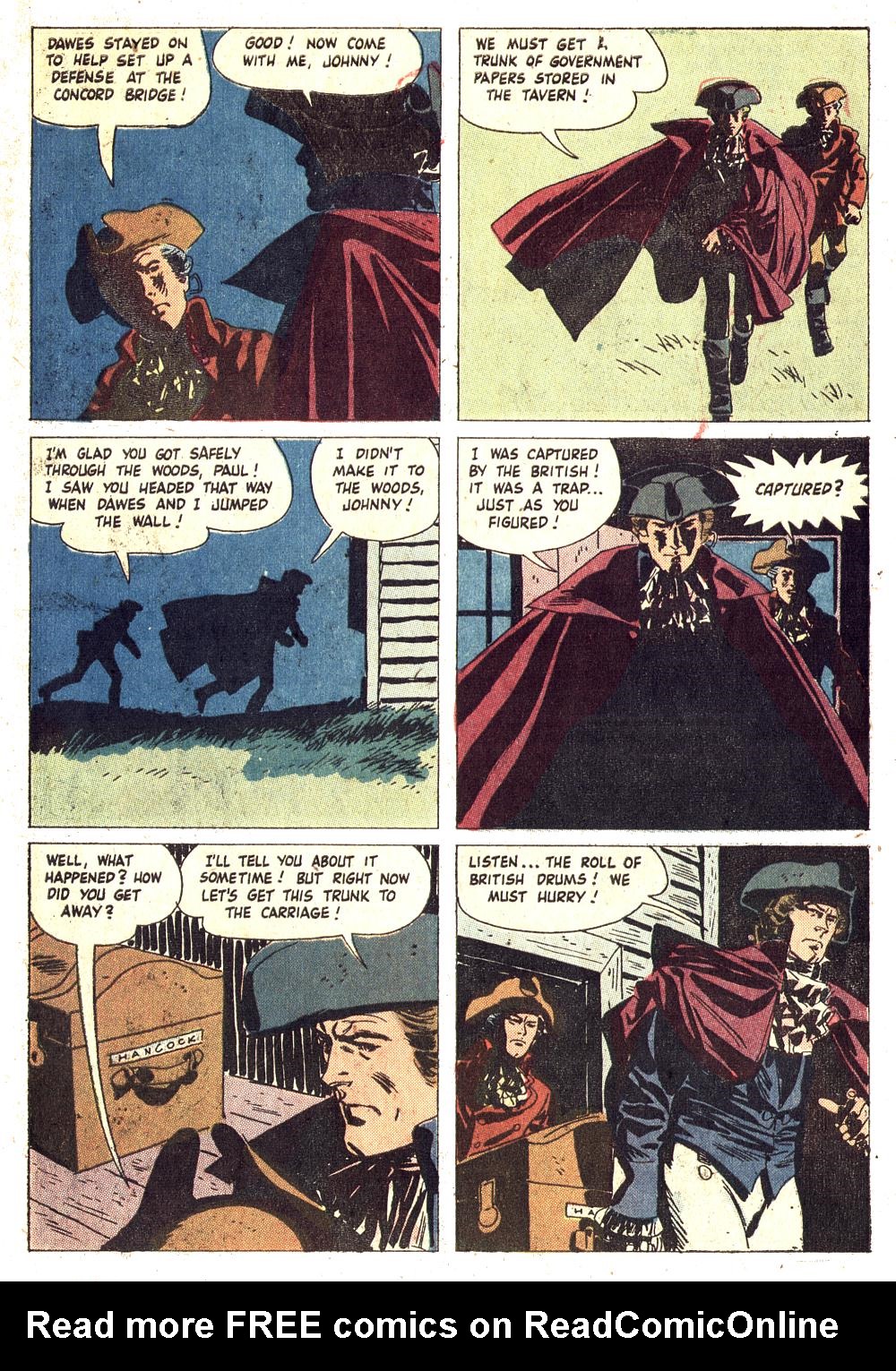 Read online Four Color Comics comic -  Issue #822 - 31