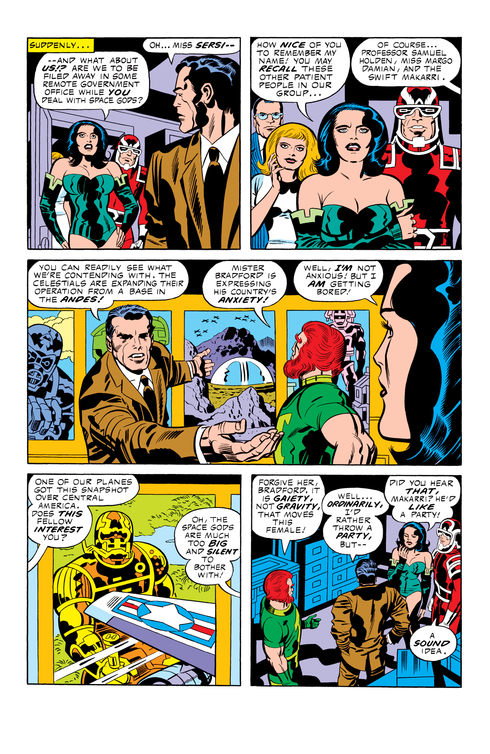 Read online The Eternals by Jack Kirby: The Complete Collection comic -  Issue # TPB (Part 4) - 43