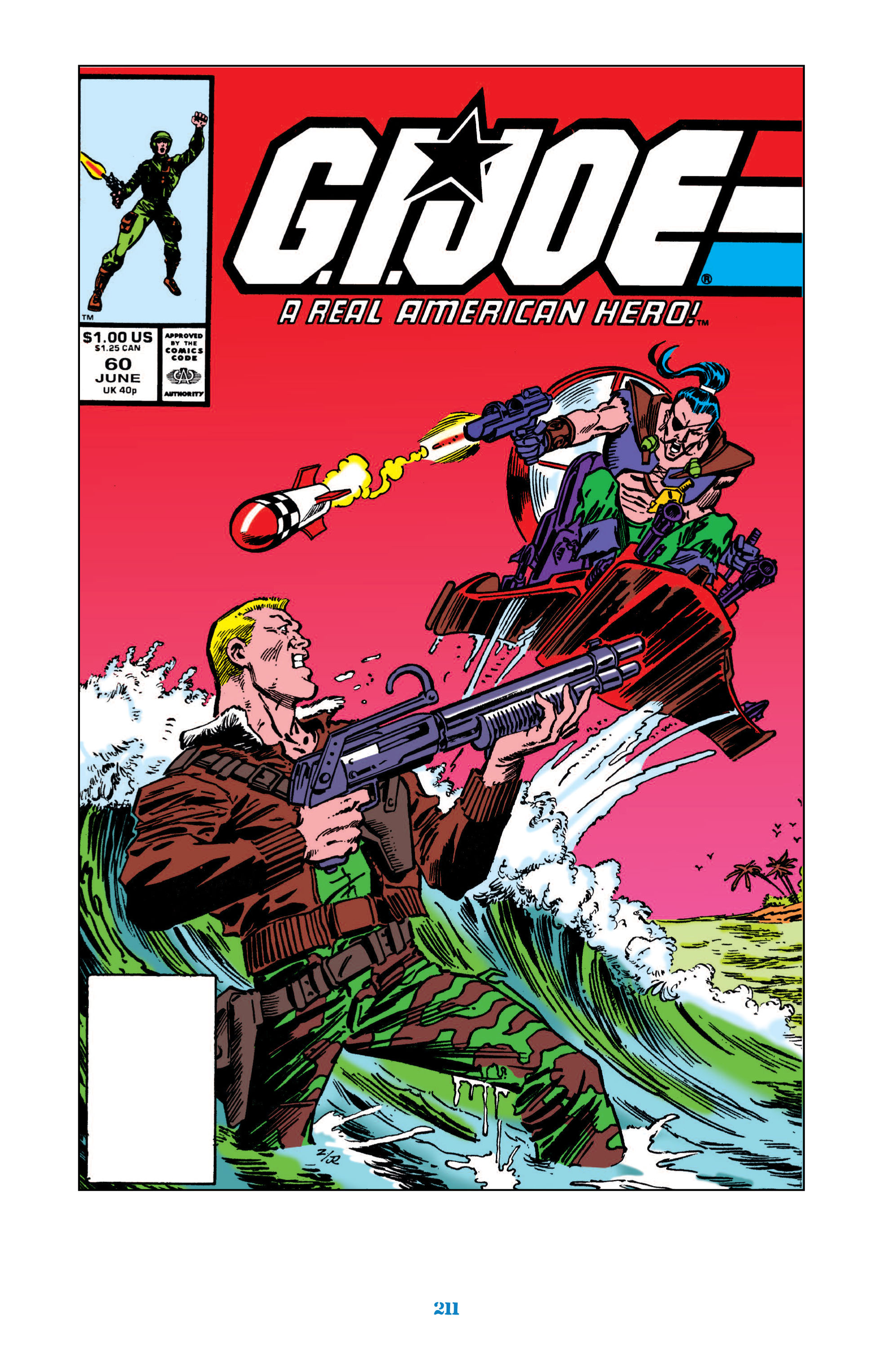 Read online Classic G.I. Joe comic -  Issue # TPB 6 (Part 2) - 113