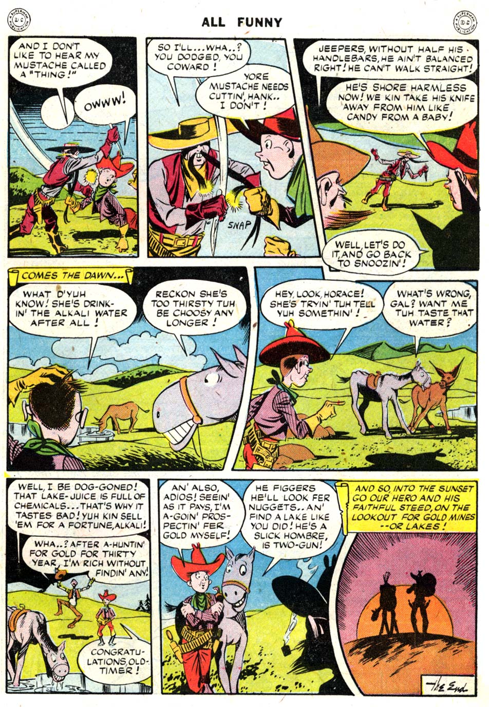 Read online All Funny Comics comic -  Issue #4 - 41