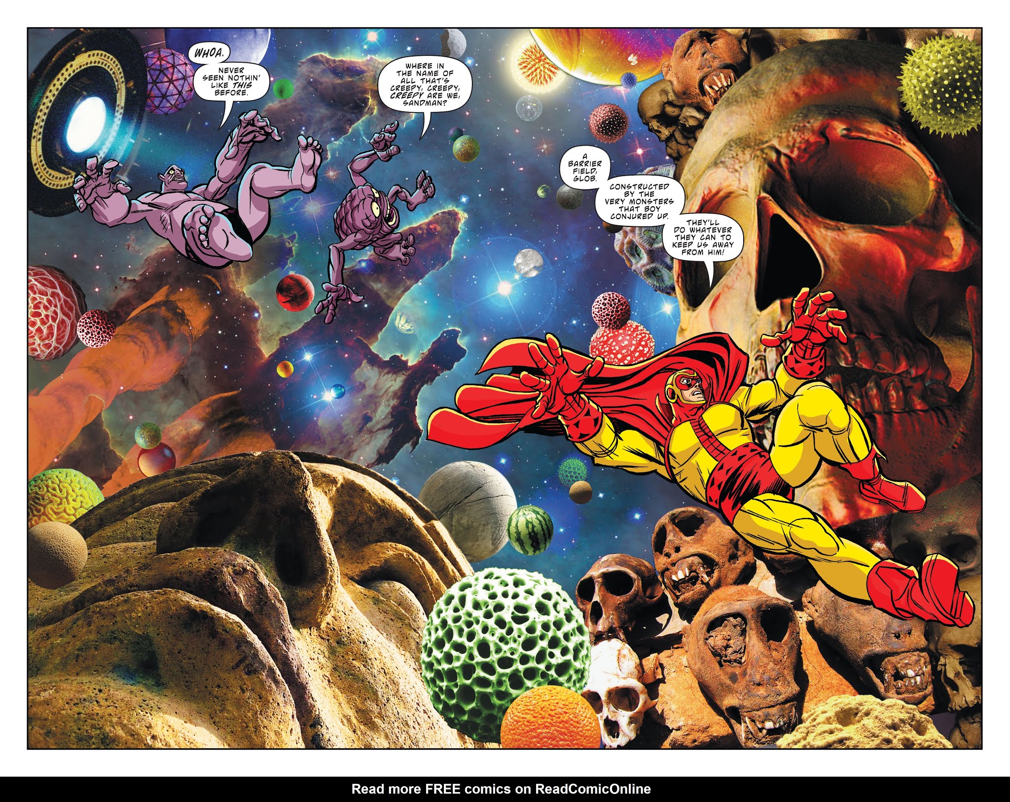 Read online Jack Kirby 100th Celebration Collection comic -  Issue # TPB (Part 2) - 59