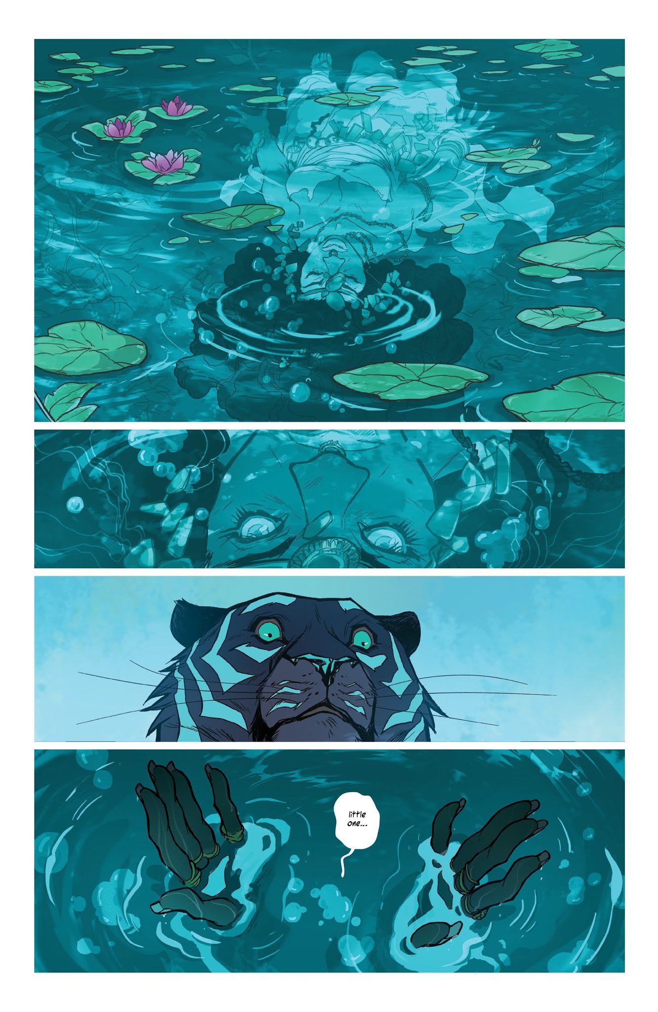 Read online Isola comic -  Issue #6 - 6