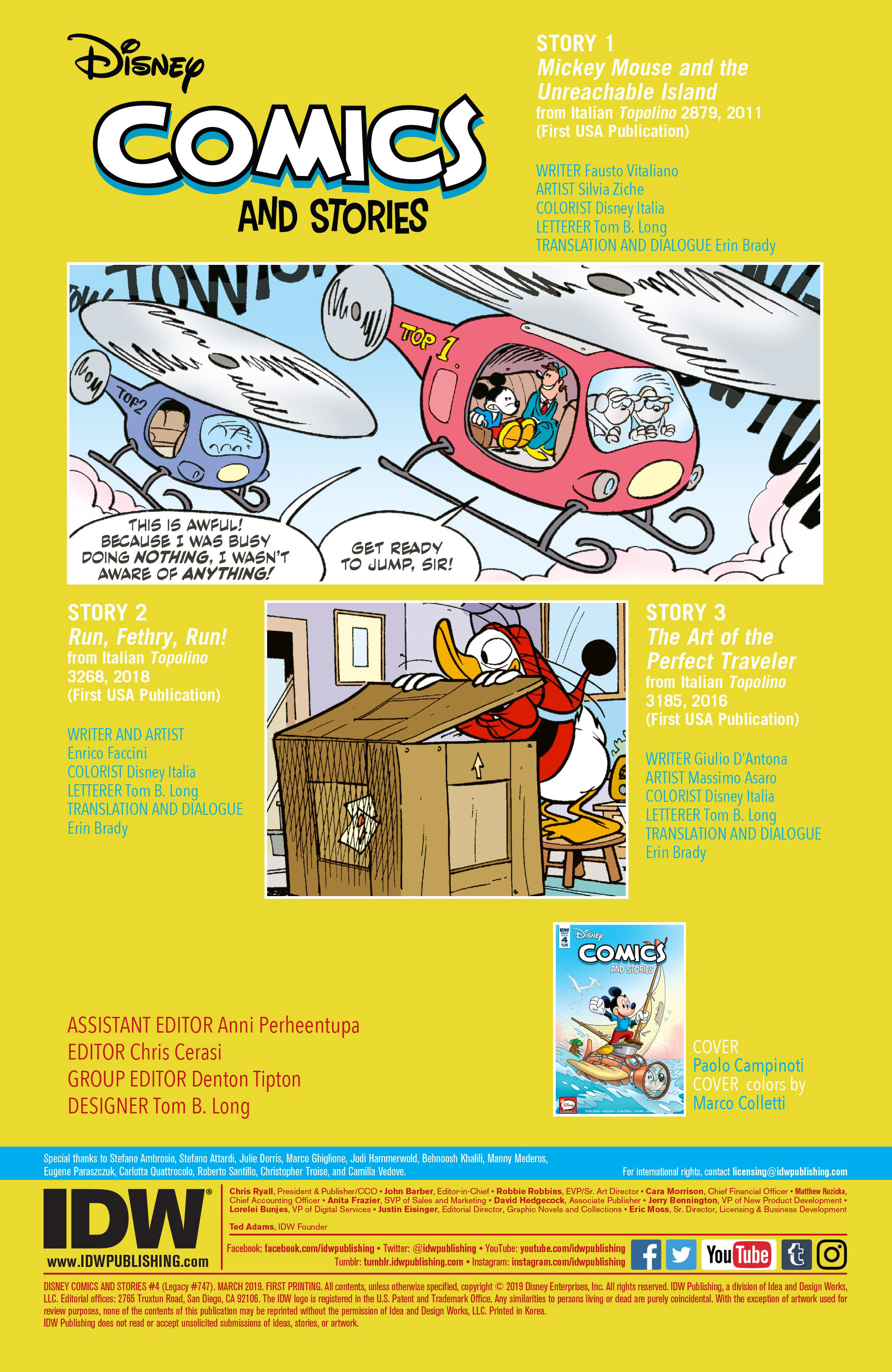 Read online Disney Comics and Stories comic -  Issue #4 - 2