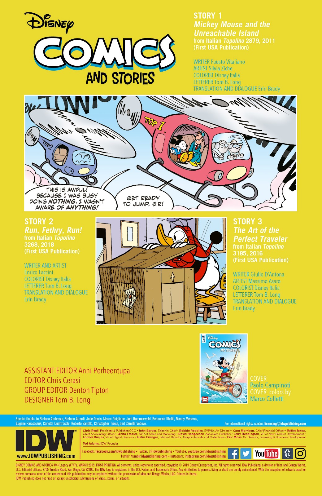 Disney Comics and Stories issue 4 - Page 2