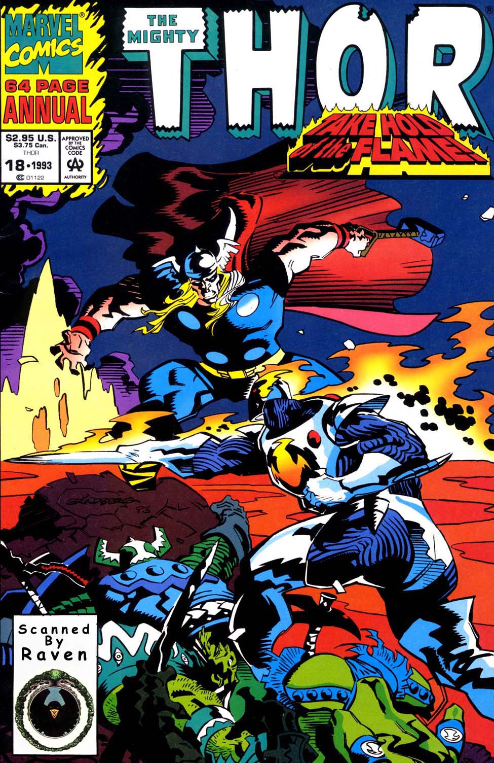 Read online Thor (1966) comic -  Issue # _Annual 18 - 1