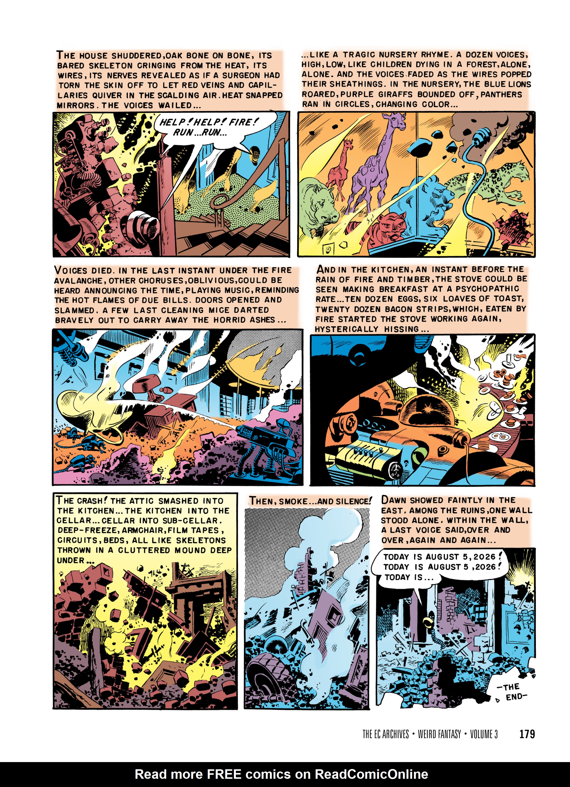 Read online The EC Archives: Weird Fantasy comic -  Issue # TPB 3 (Part 2) - 82