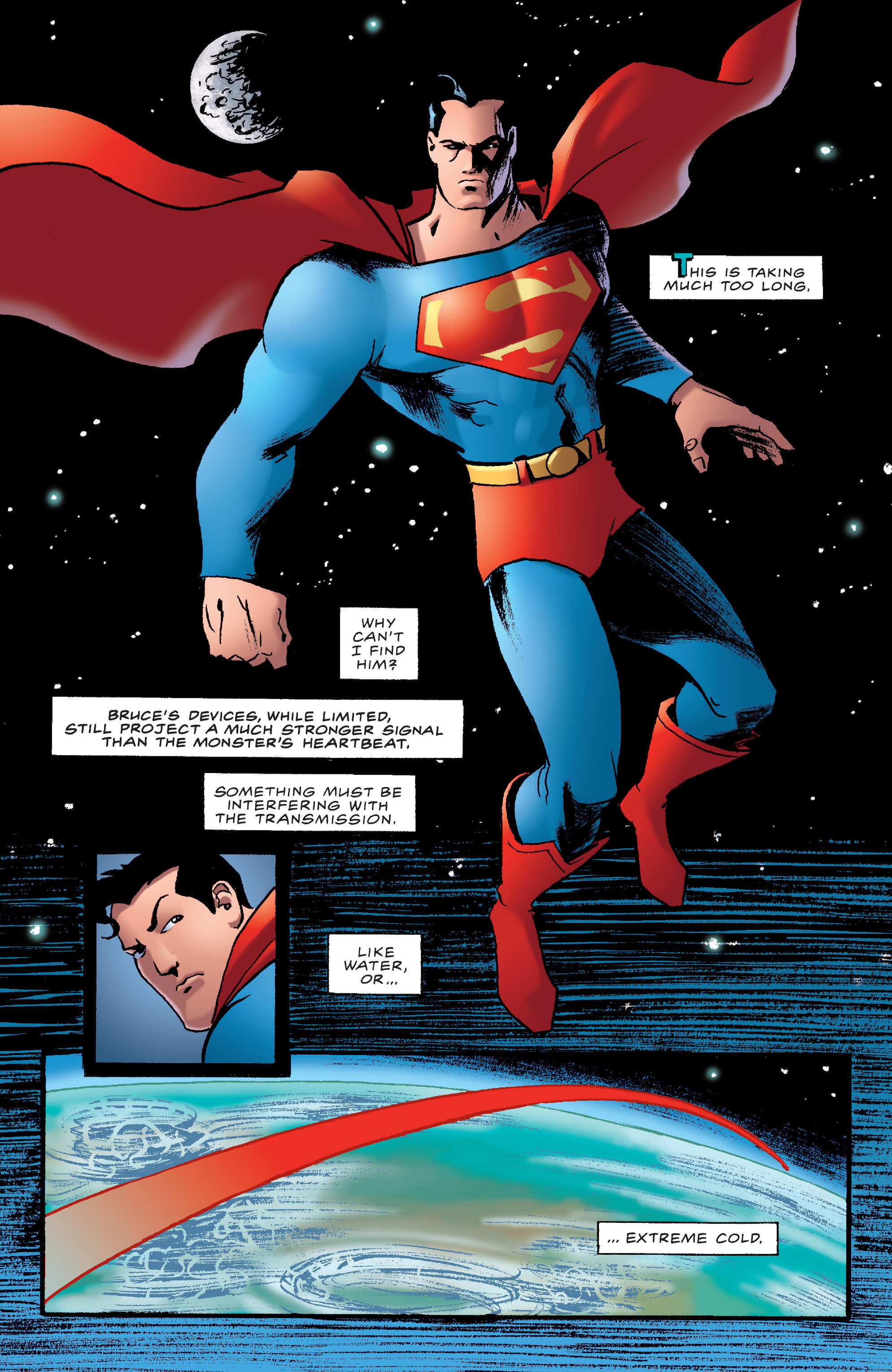Read online Batman/Superman/Wonder Woman: Trinity comic -  Issue #3 - 29
