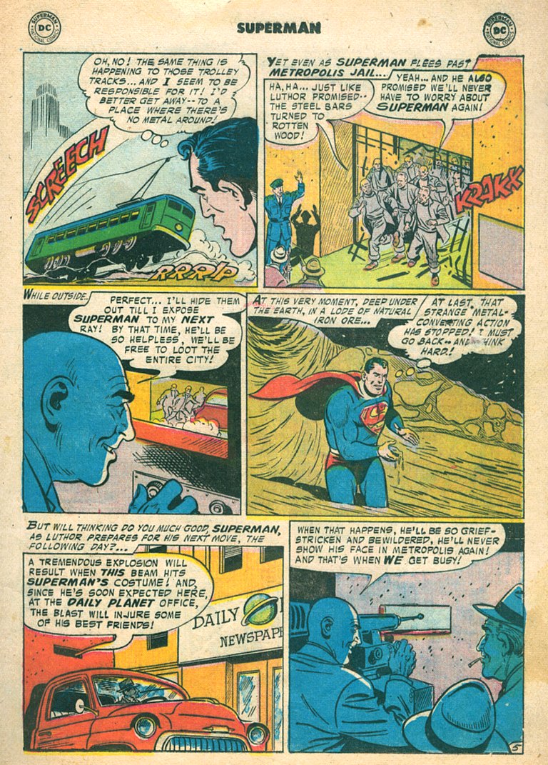 Read online Superman (1939) comic -  Issue #112 - 17