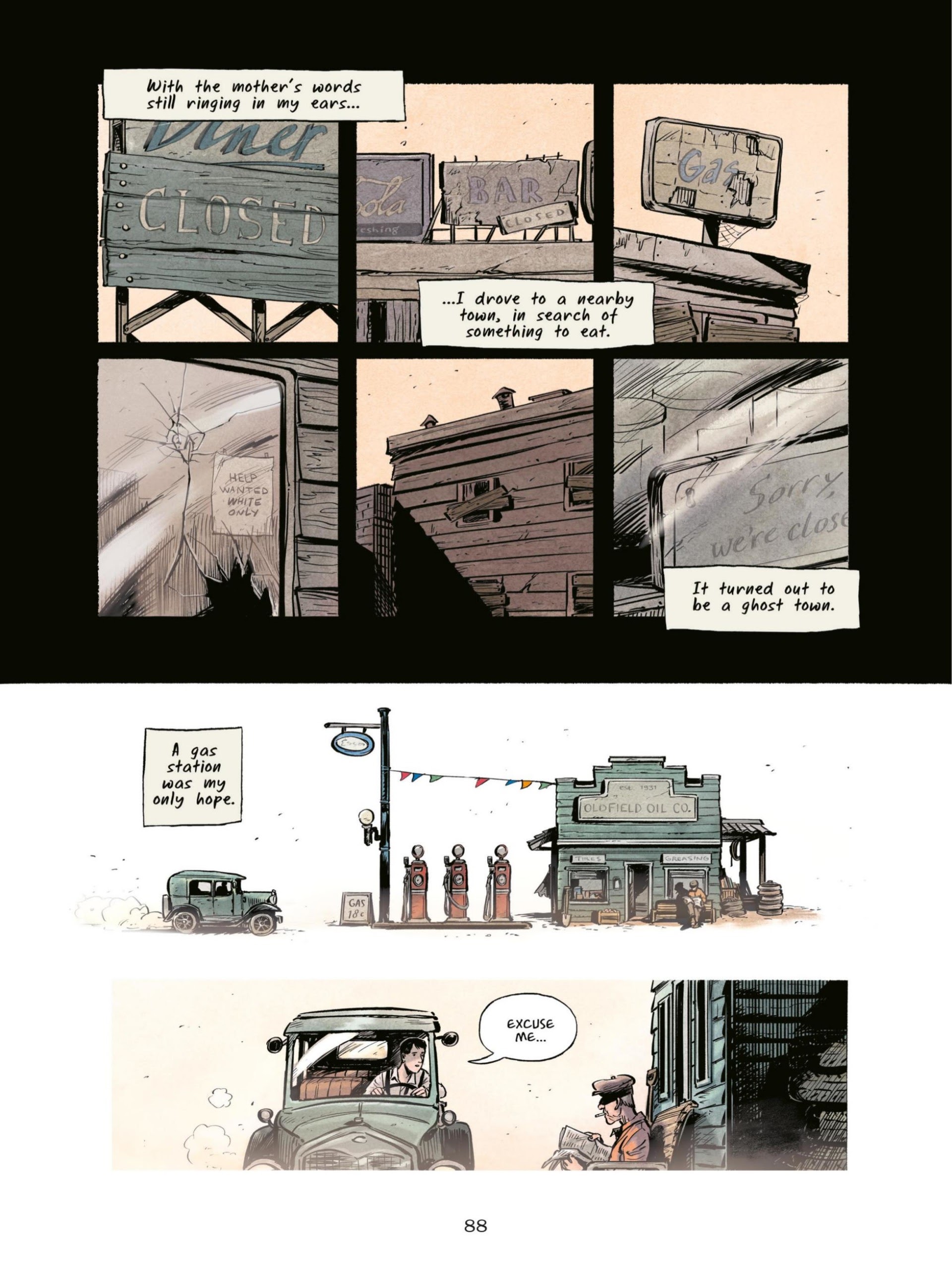 Read online Days of Sand comic -  Issue # TPB 1 - 83