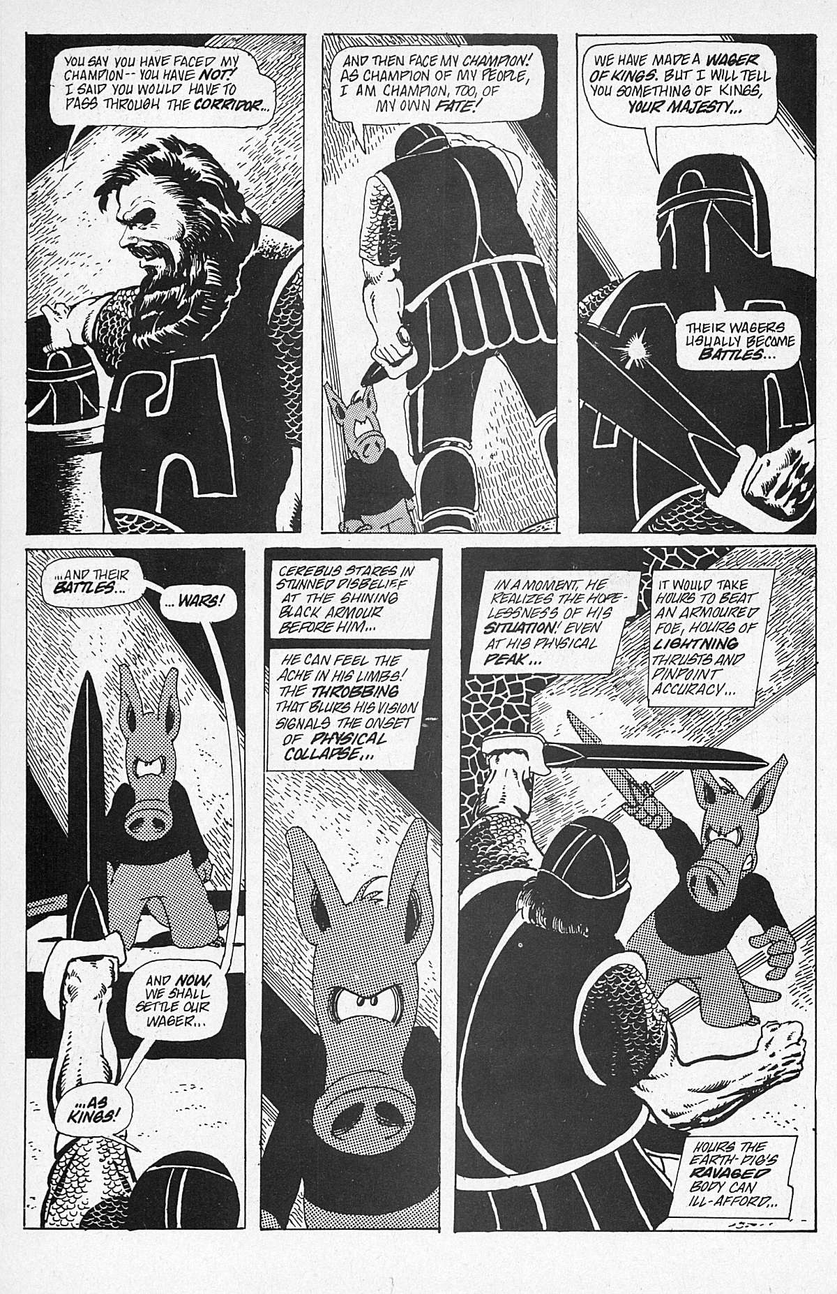 Read online Cerebus comic -  Issue #9 - 22