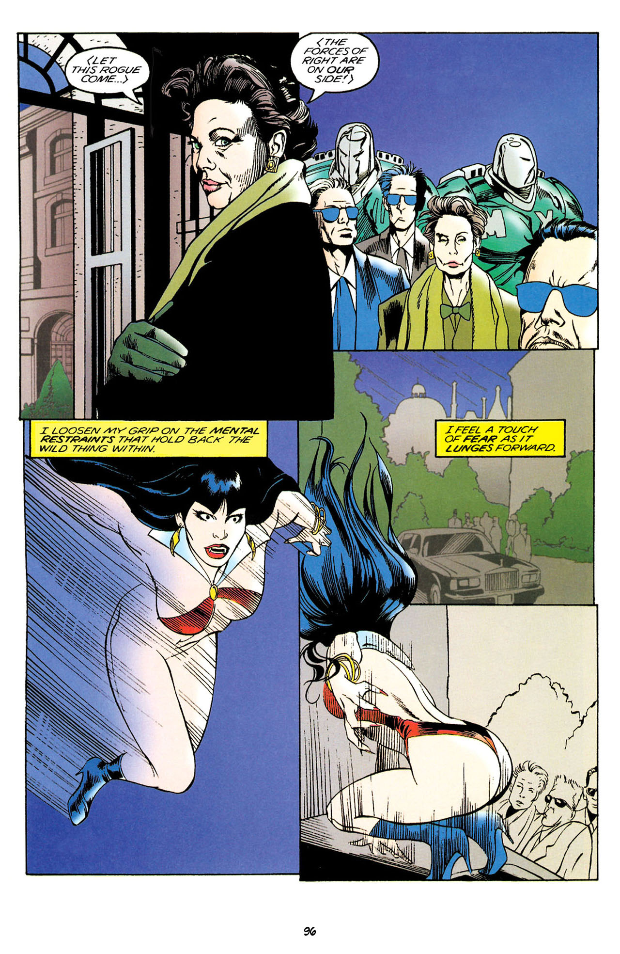Read online Vampirella (1992) comic -  Issue # _TPB - 97