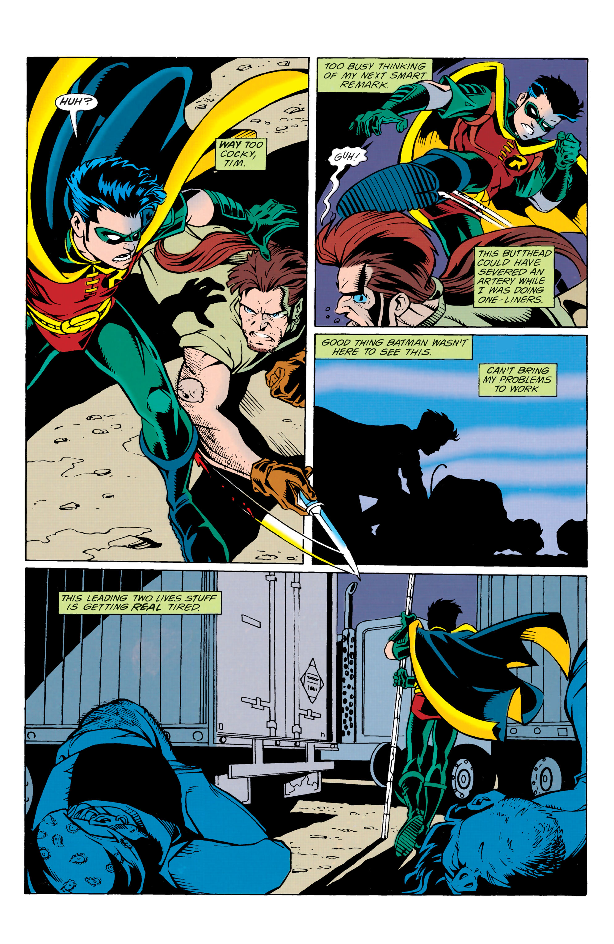 Read online Robin (1993) comic -  Issue # _TPB 5 (Part 2) - 81