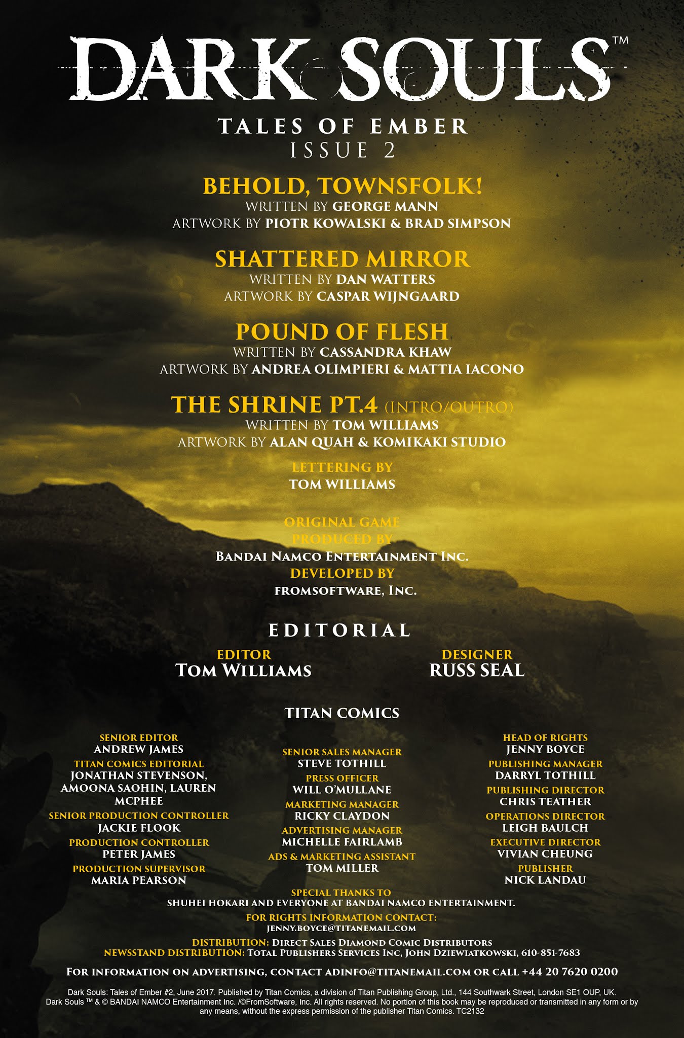 Read online Dark Souls: Tales of Ember comic -  Issue #2 - 5