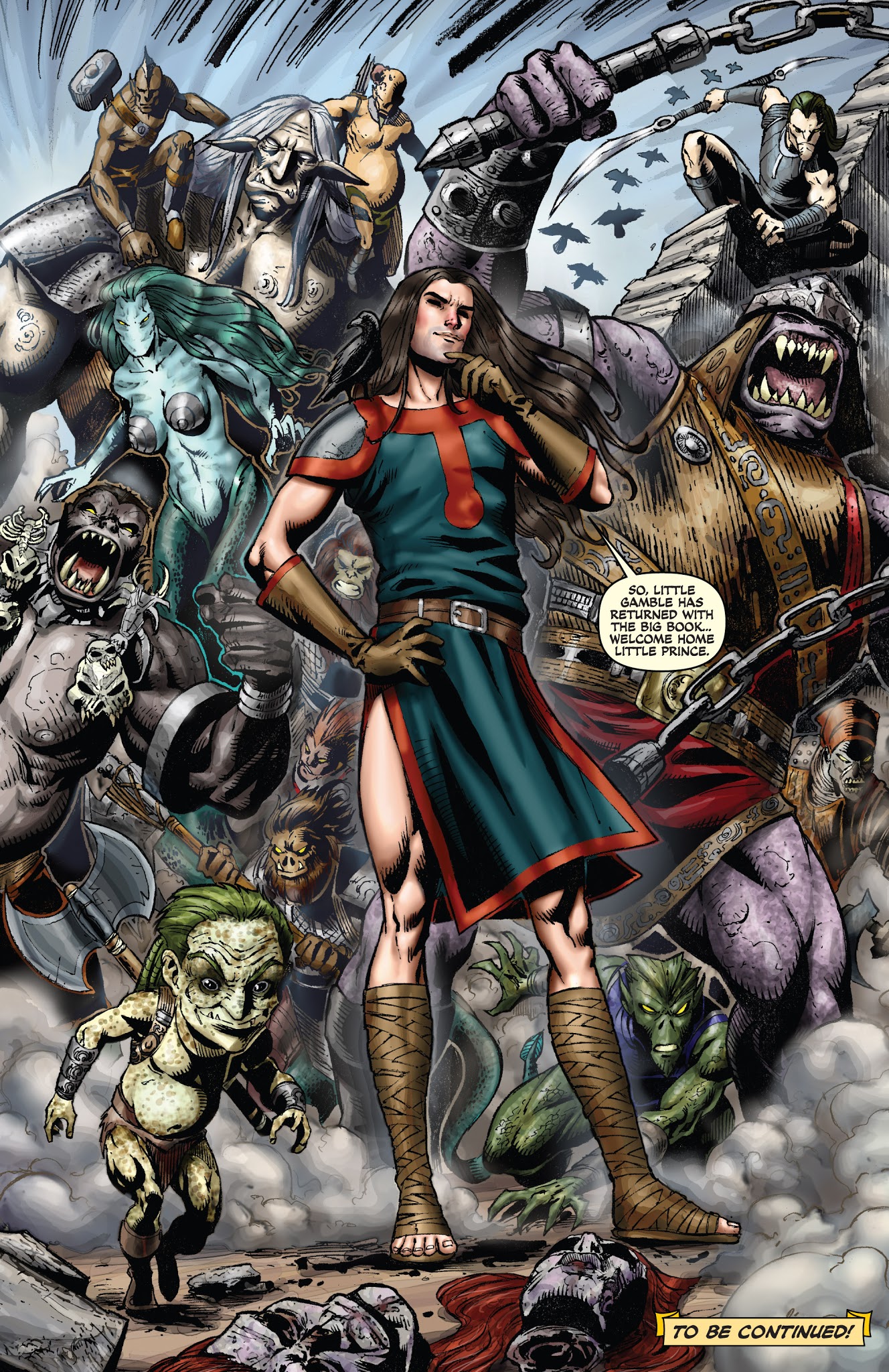 Read online Red Sonja: Wrath of the Gods comic -  Issue #1 - 24