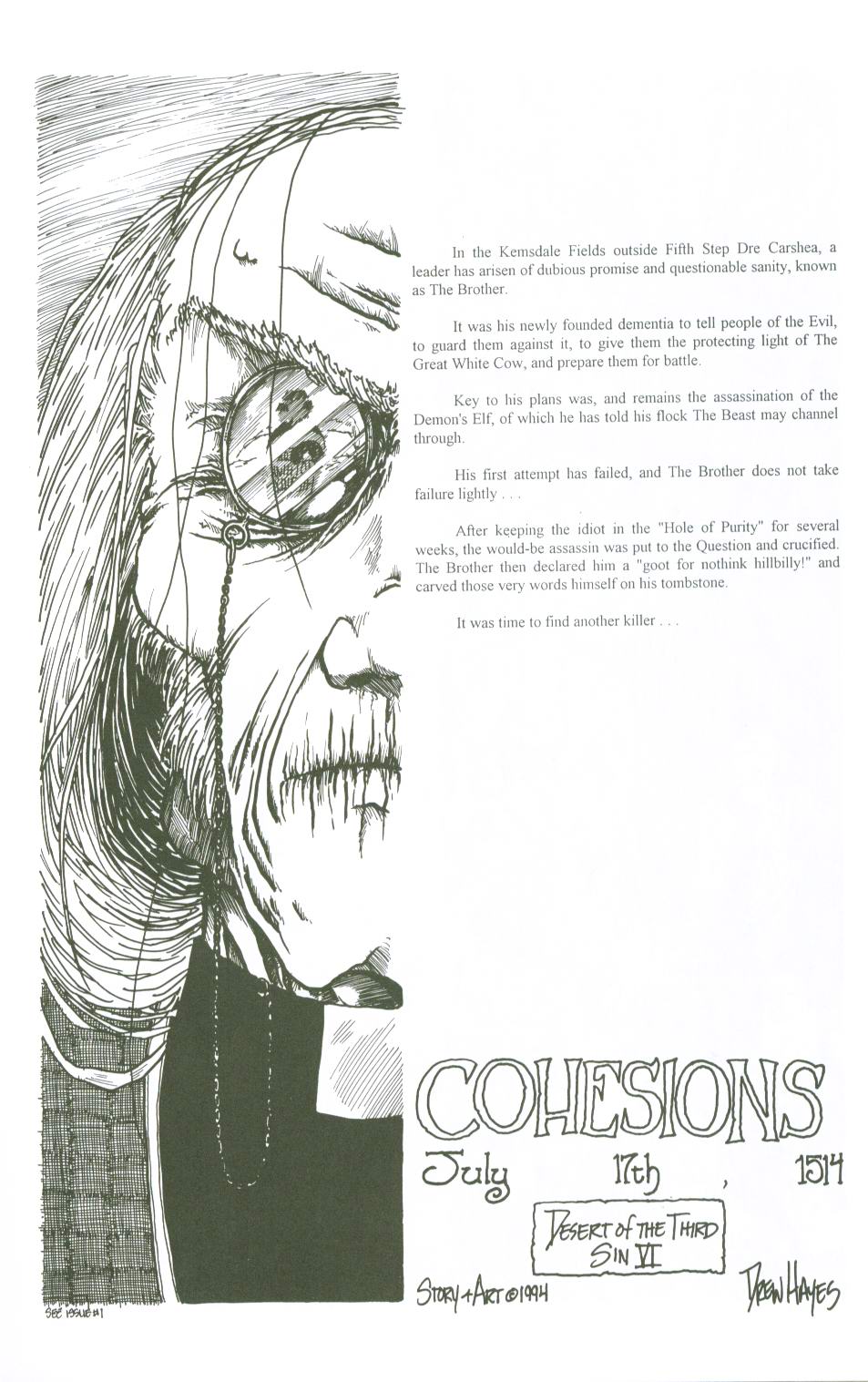 Read online Poison Elves (1993) comic -  Issue #18 - 3