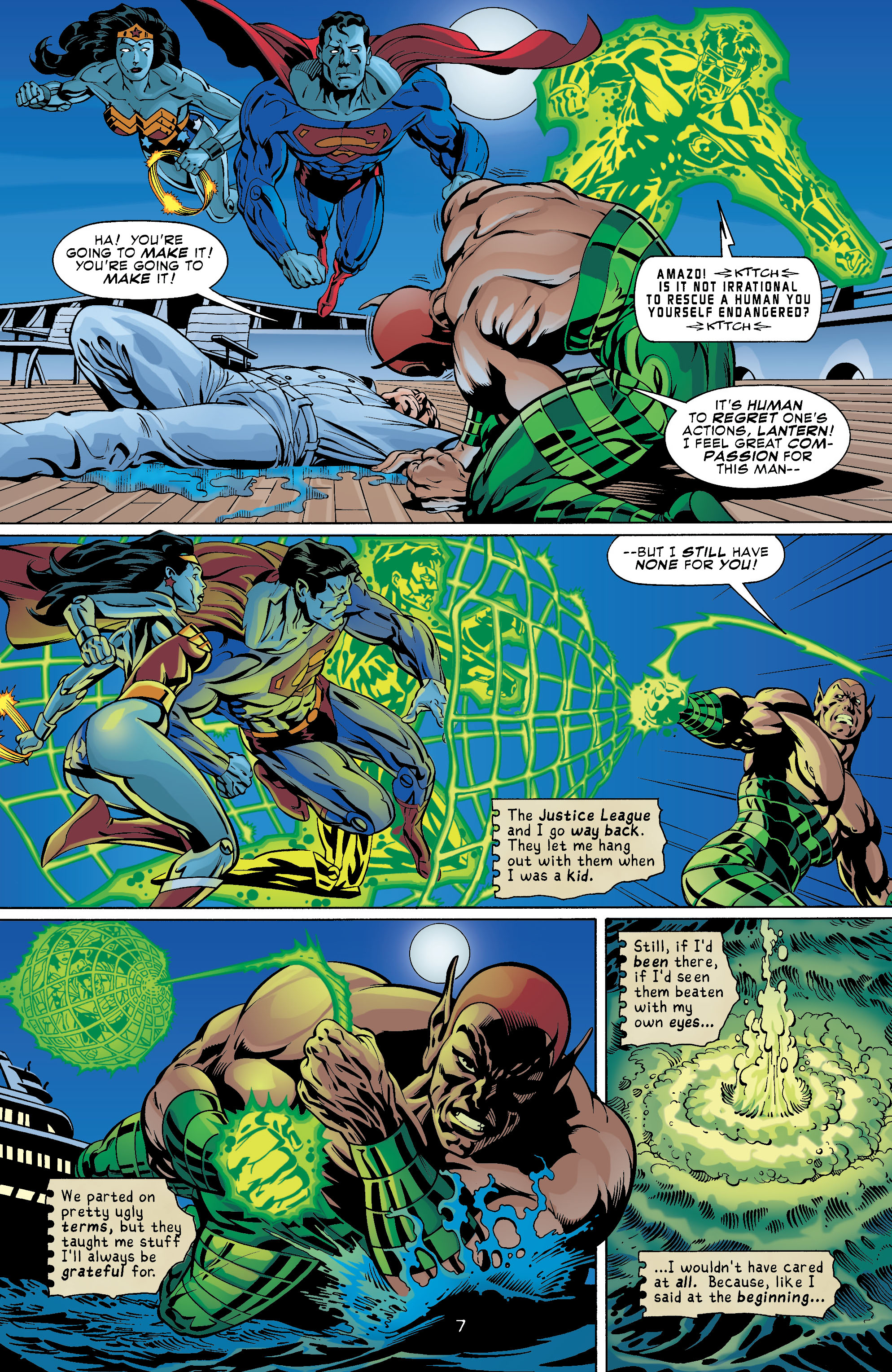 Read online Hourman comic -  Issue #7 - 8