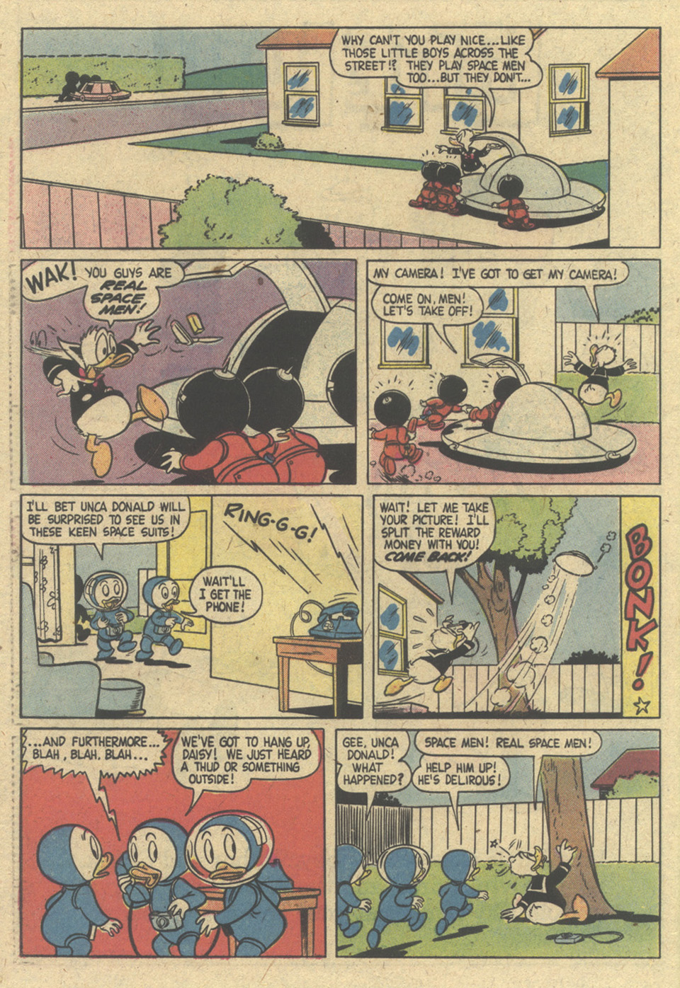 Read online Donald Duck (1962) comic -  Issue #204 - 32