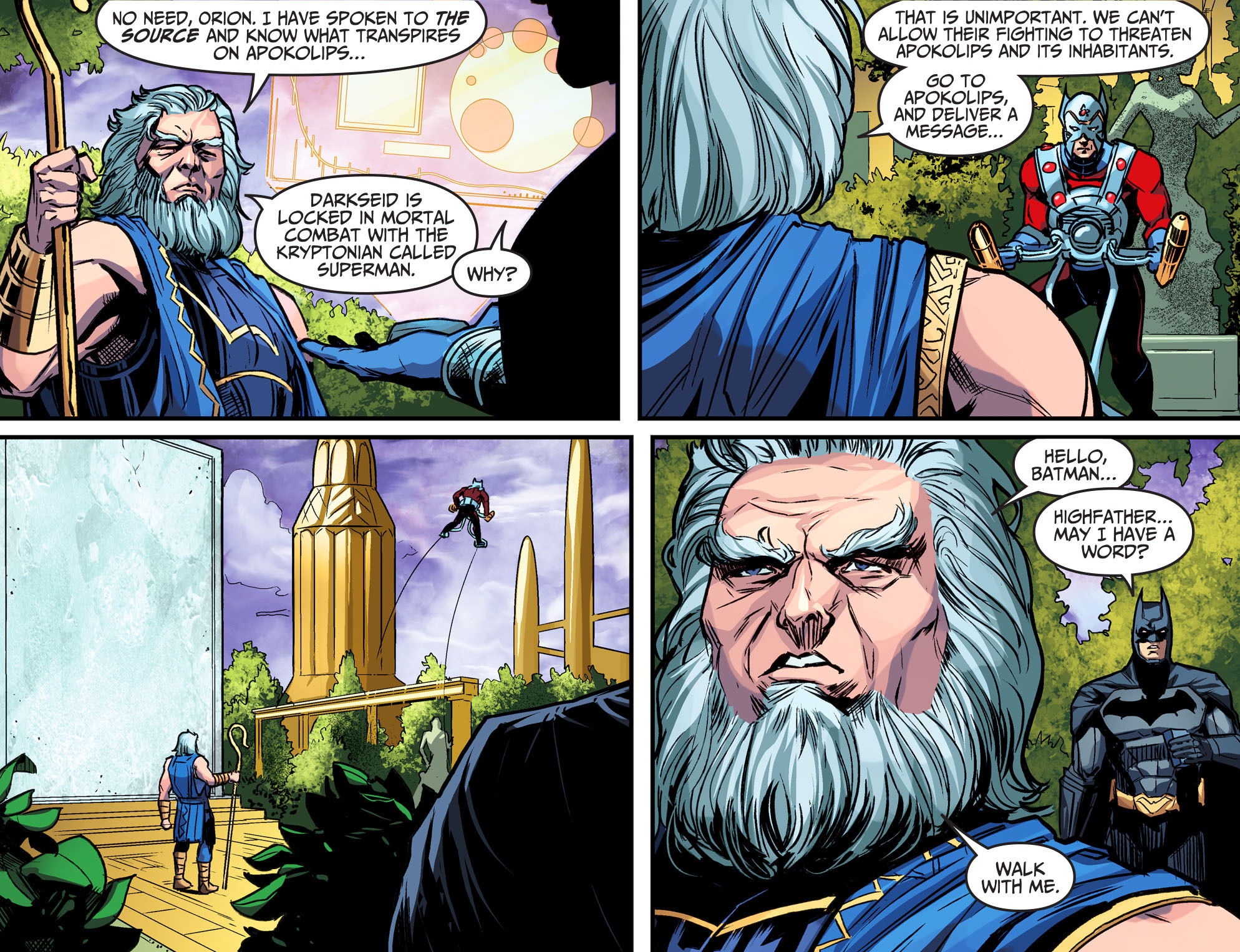Read online Injustice: Gods Among Us Year Four comic -  Issue #22 - 7