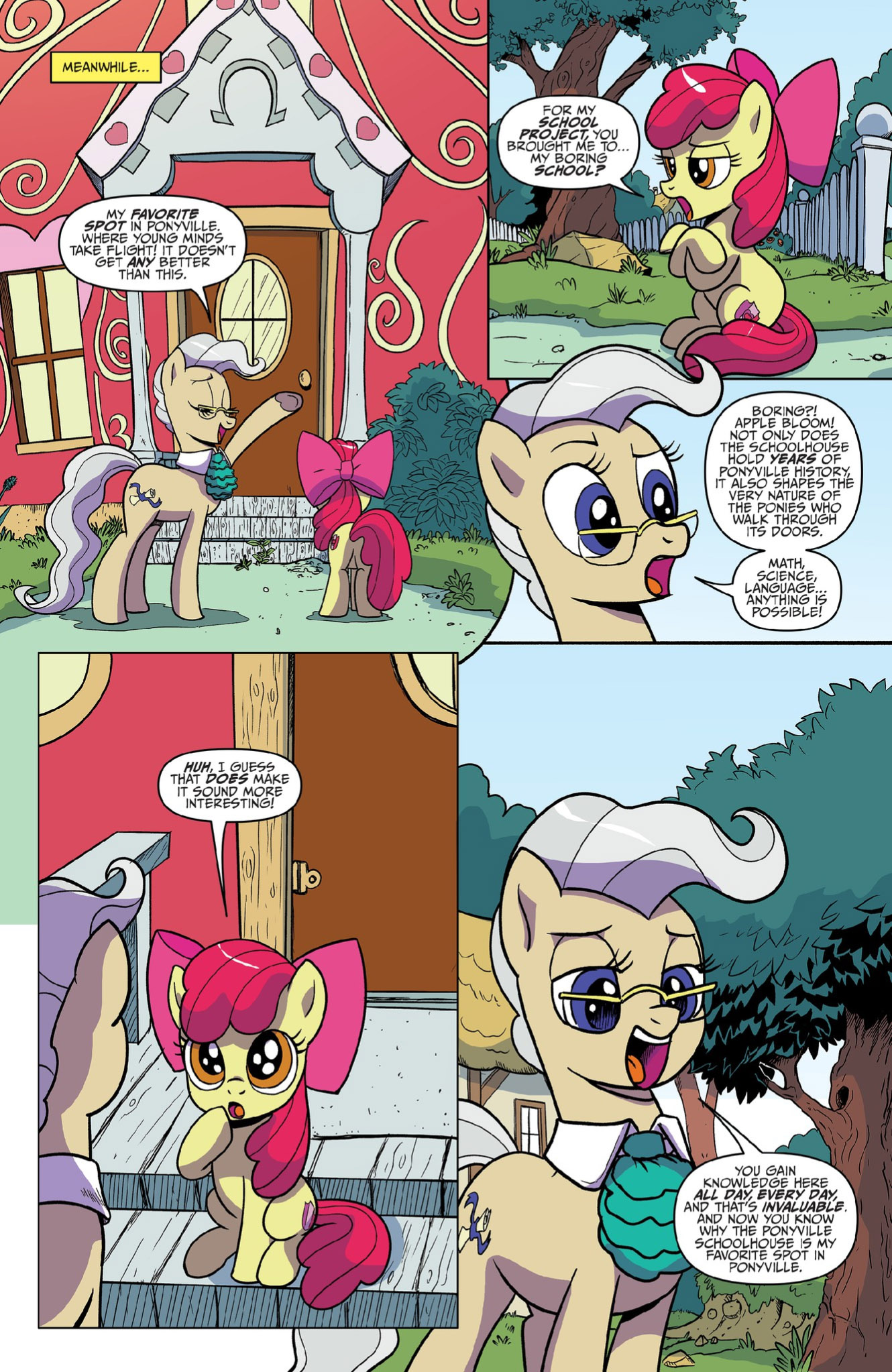 Read online My Little Pony: Friendship is Magic comic -  Issue #79 - 9