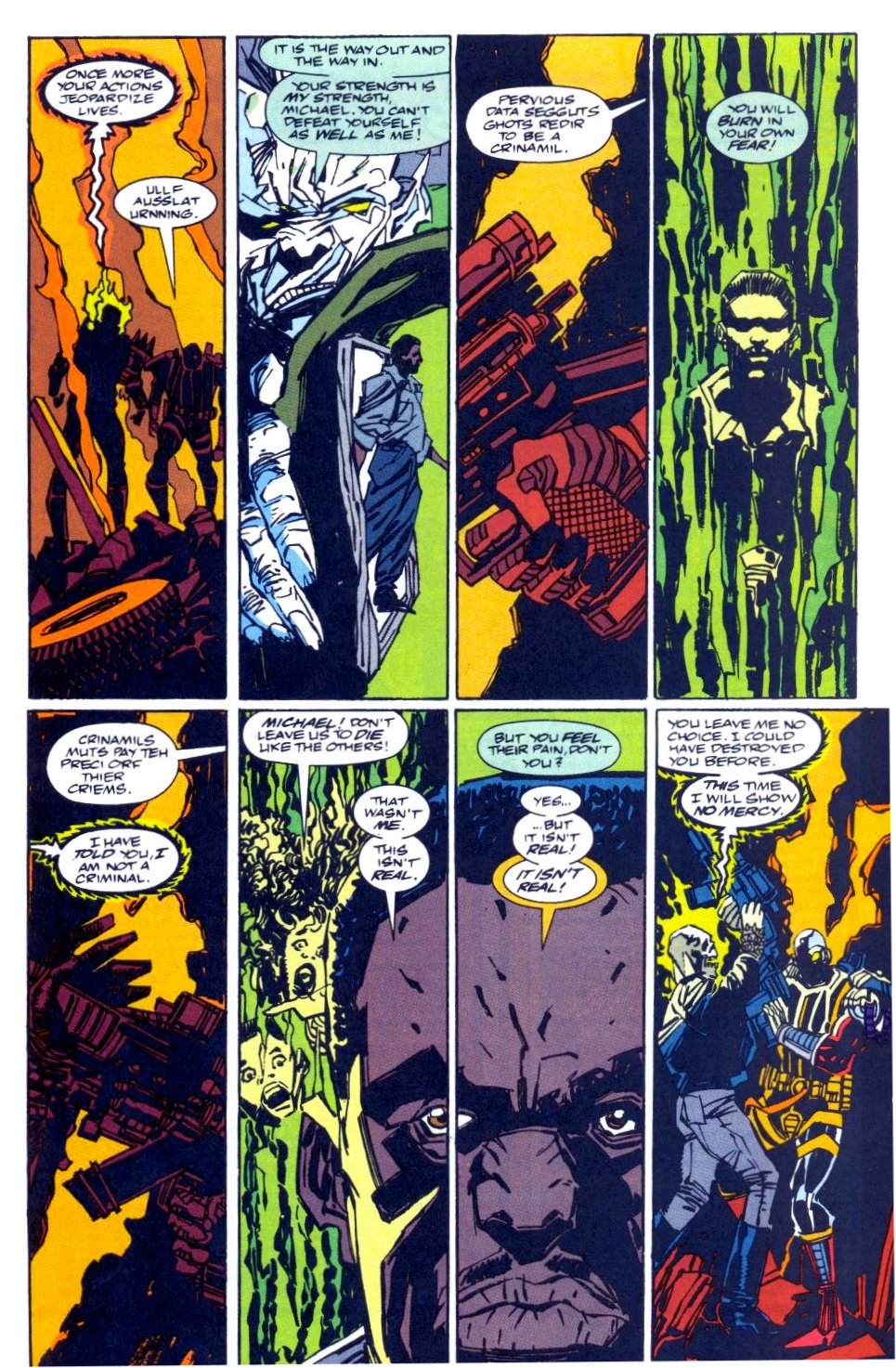 Read online Deathlok (1991) comic -  Issue #10 - 19