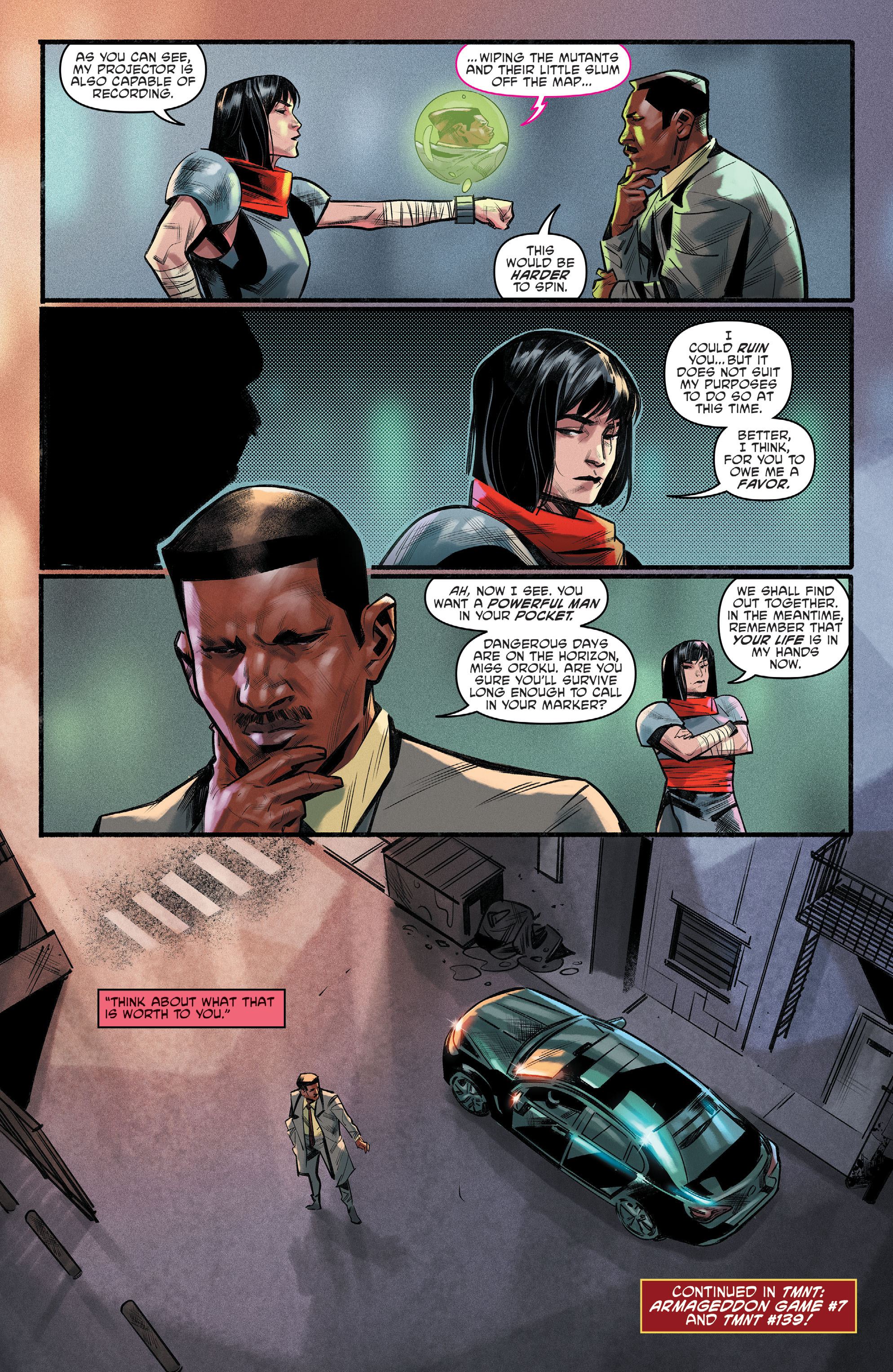 Read online Teenage Mutant Ninja Turtles: The Armageddon Game - The Alliance comic -  Issue #6 - 24