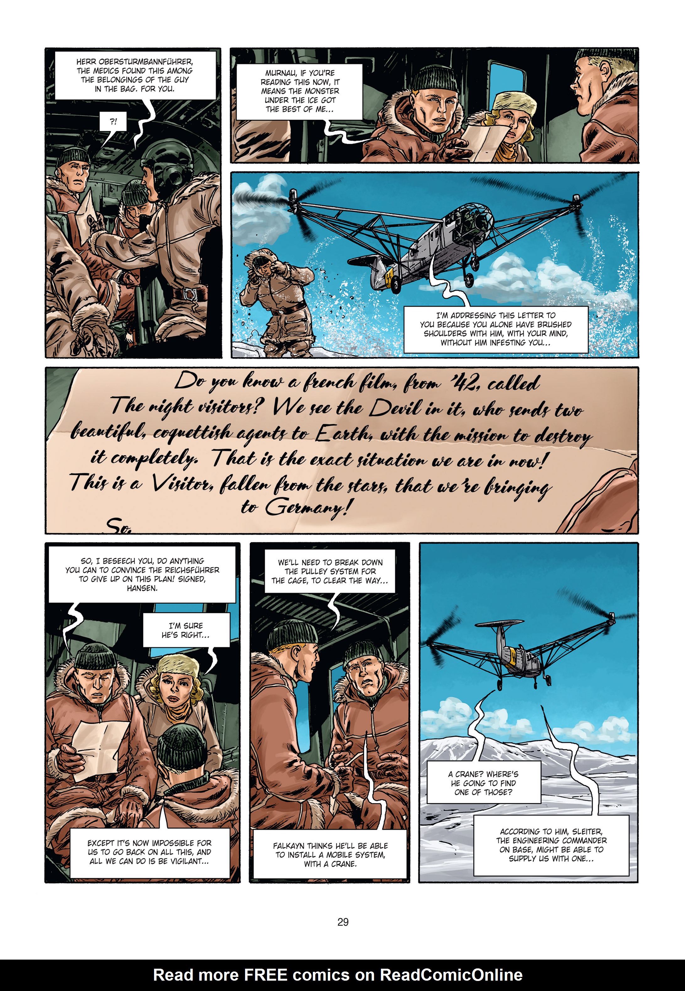 Read online Wunderwaffen comic -  Issue #9 - 30