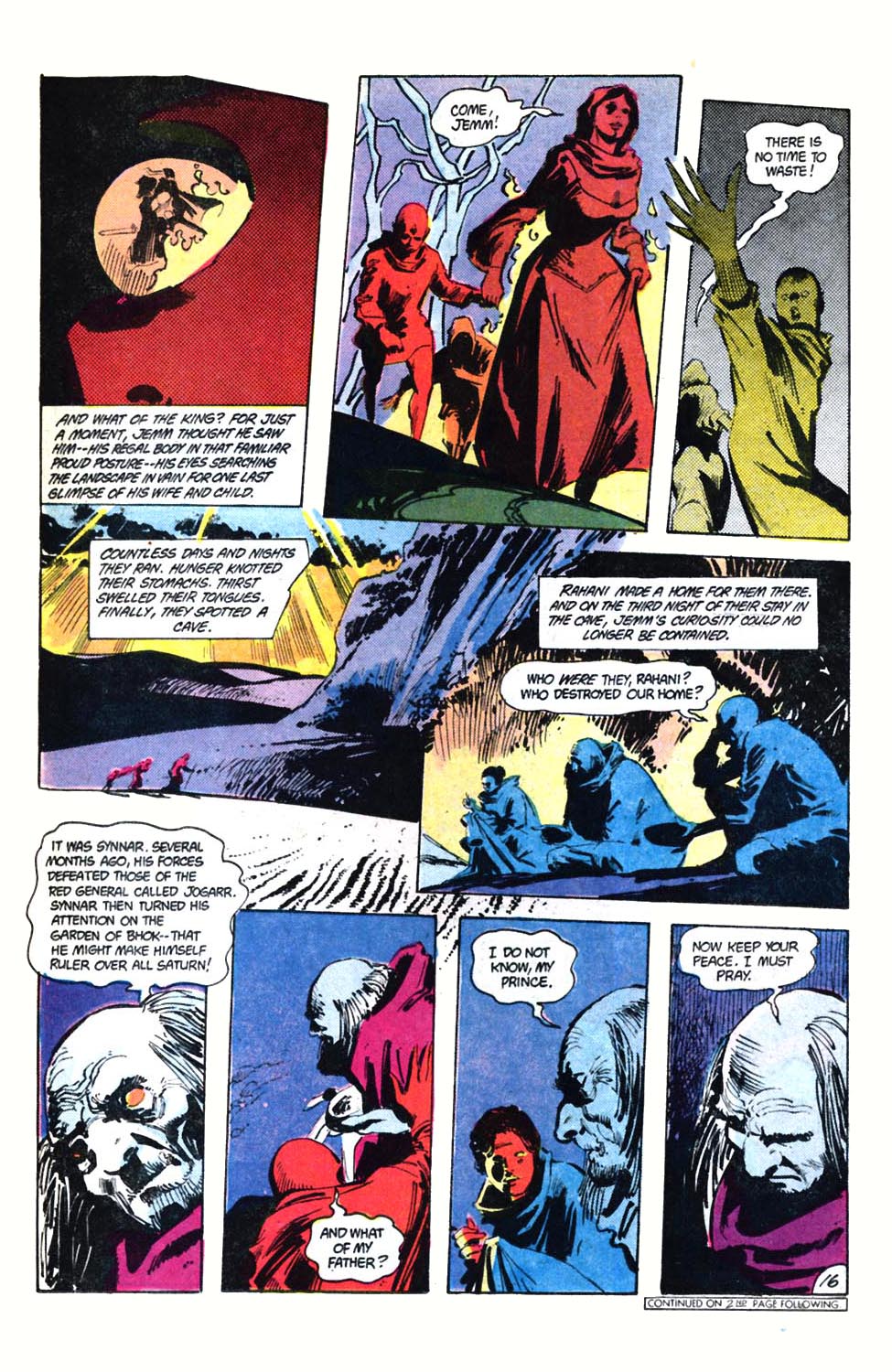 Read online Jemm, Son of Saturn comic -  Issue #3 - 17