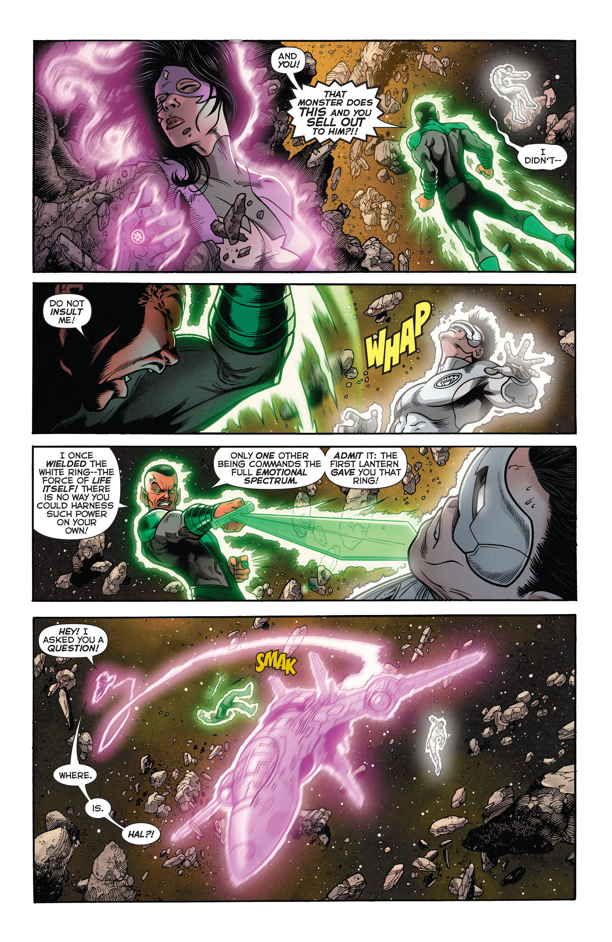Read online Green Lantern: The Wrath of the First Lantern comic -  Issue # TPB - 220