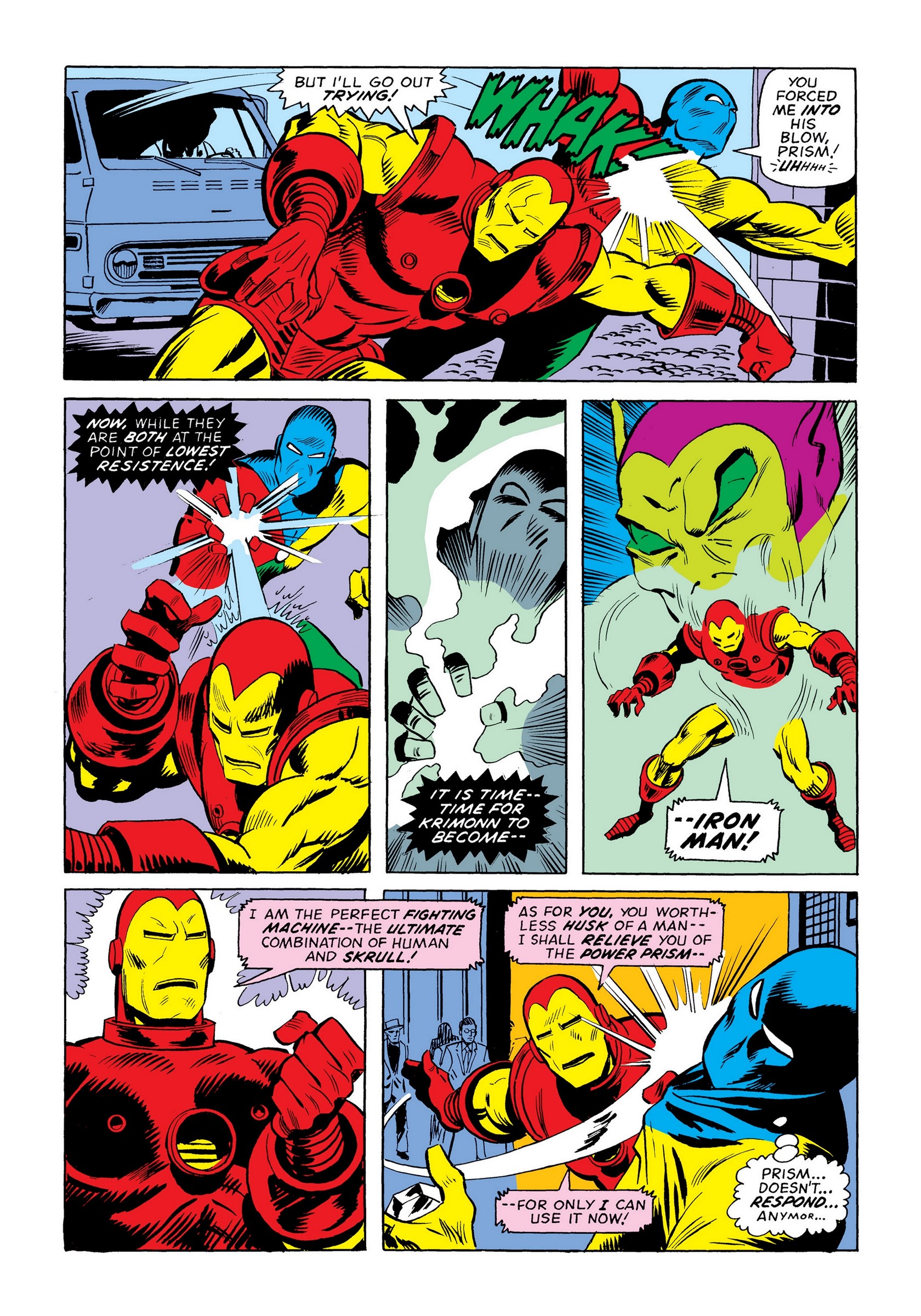 Read online Marvel Masterworks: The Invincible Iron Man comic -  Issue # TPB 9 (Part 3) - 50