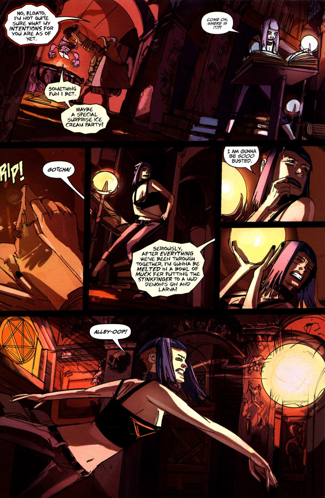 Strange Girl issue 2 - Page 7
