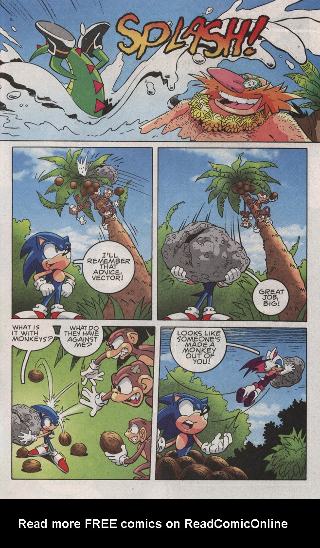 Read online Sonic X comic -  Issue #33 - 25