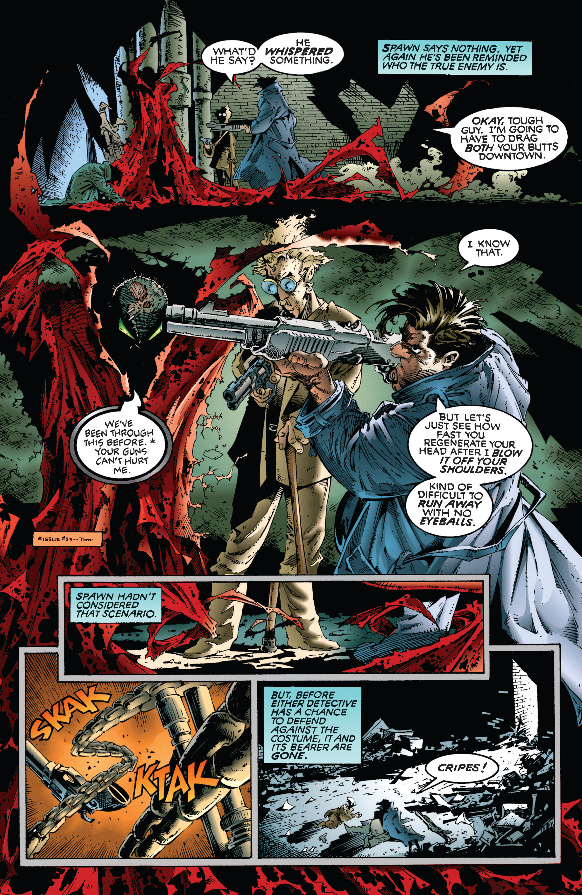 Read online Spawn comic -  Issue #35 - 18
