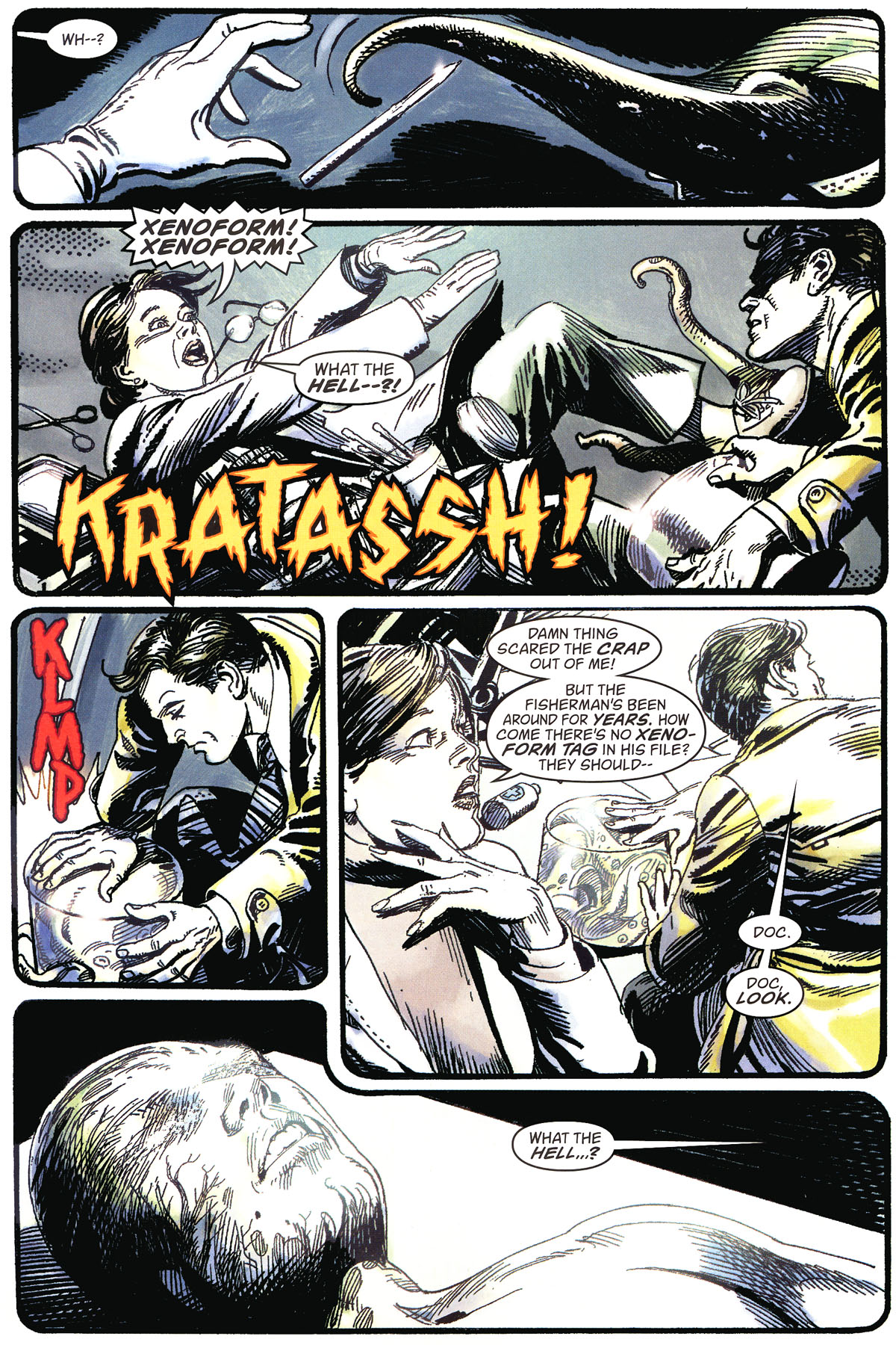 Aquaman: Sword of Atlantis Issue #48 #9 - English 3