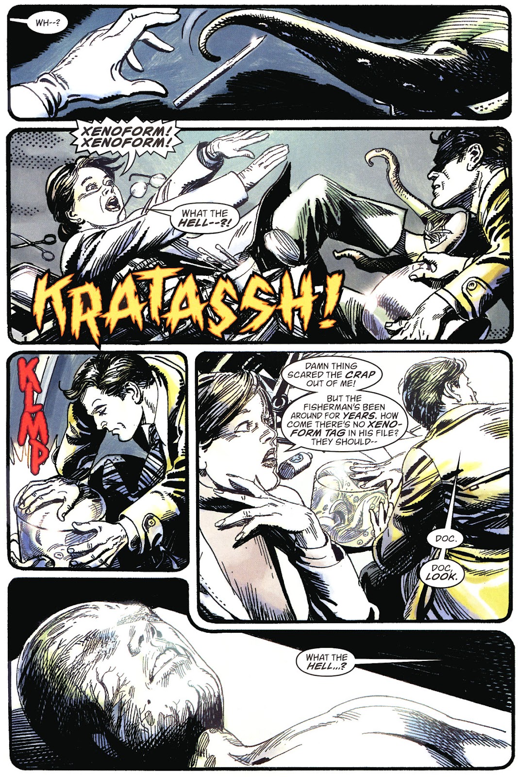 Aquaman: Sword of Atlantis issue 48 - Page 3