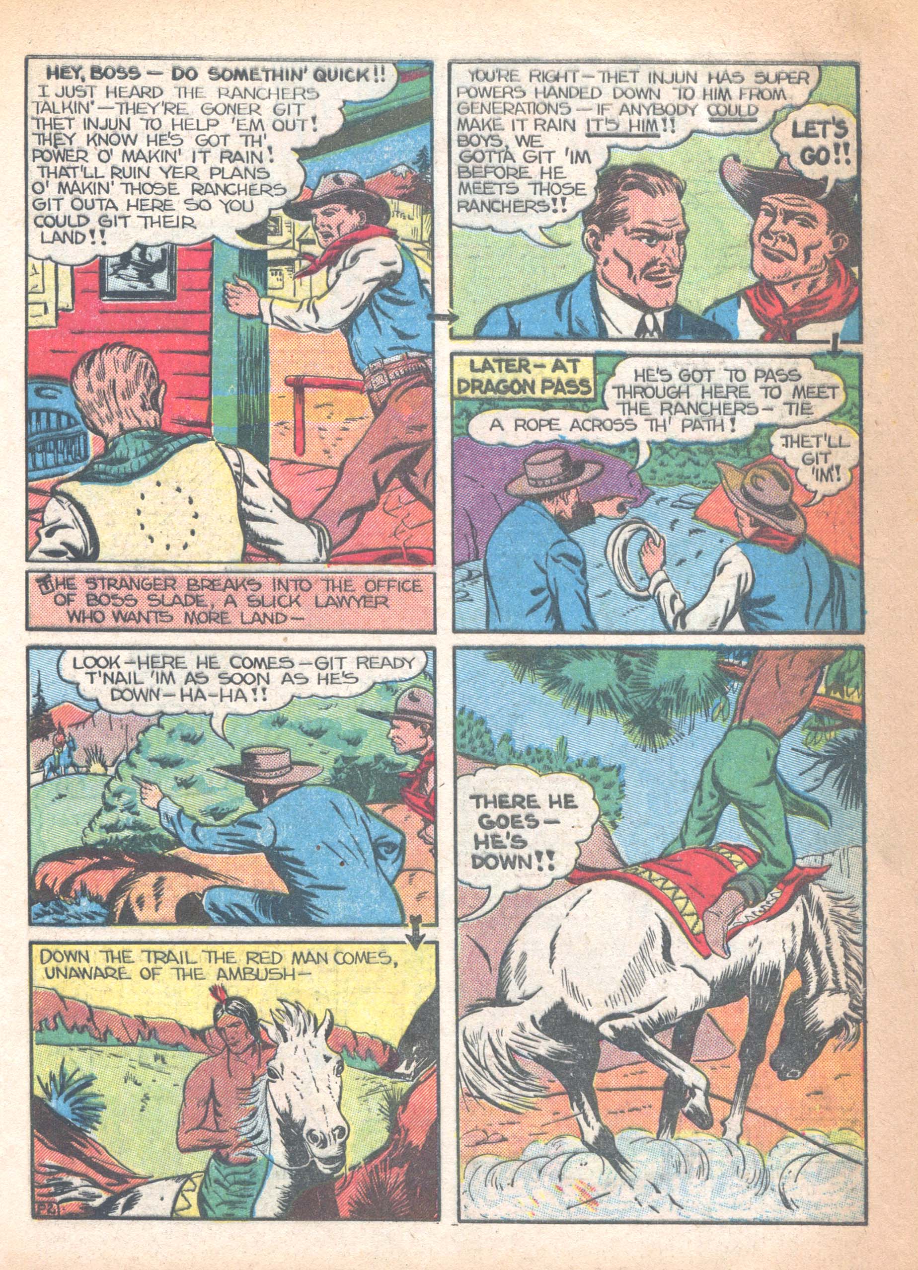 Read online Funny Pages comic -  Issue #38 - 28