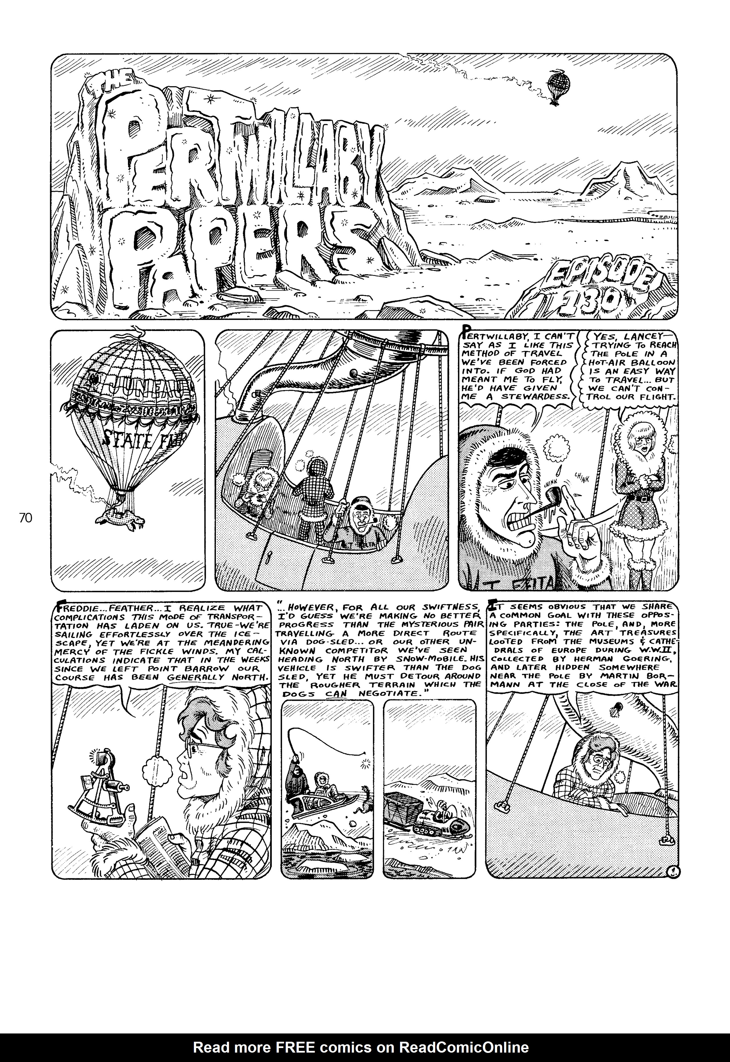 Read online The Complete Pertwillaby Papers comic -  Issue # TPB (Part 1) - 72