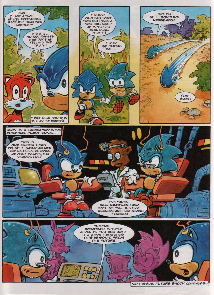 Read online Sonic the Comic comic -  Issue #86 - 28