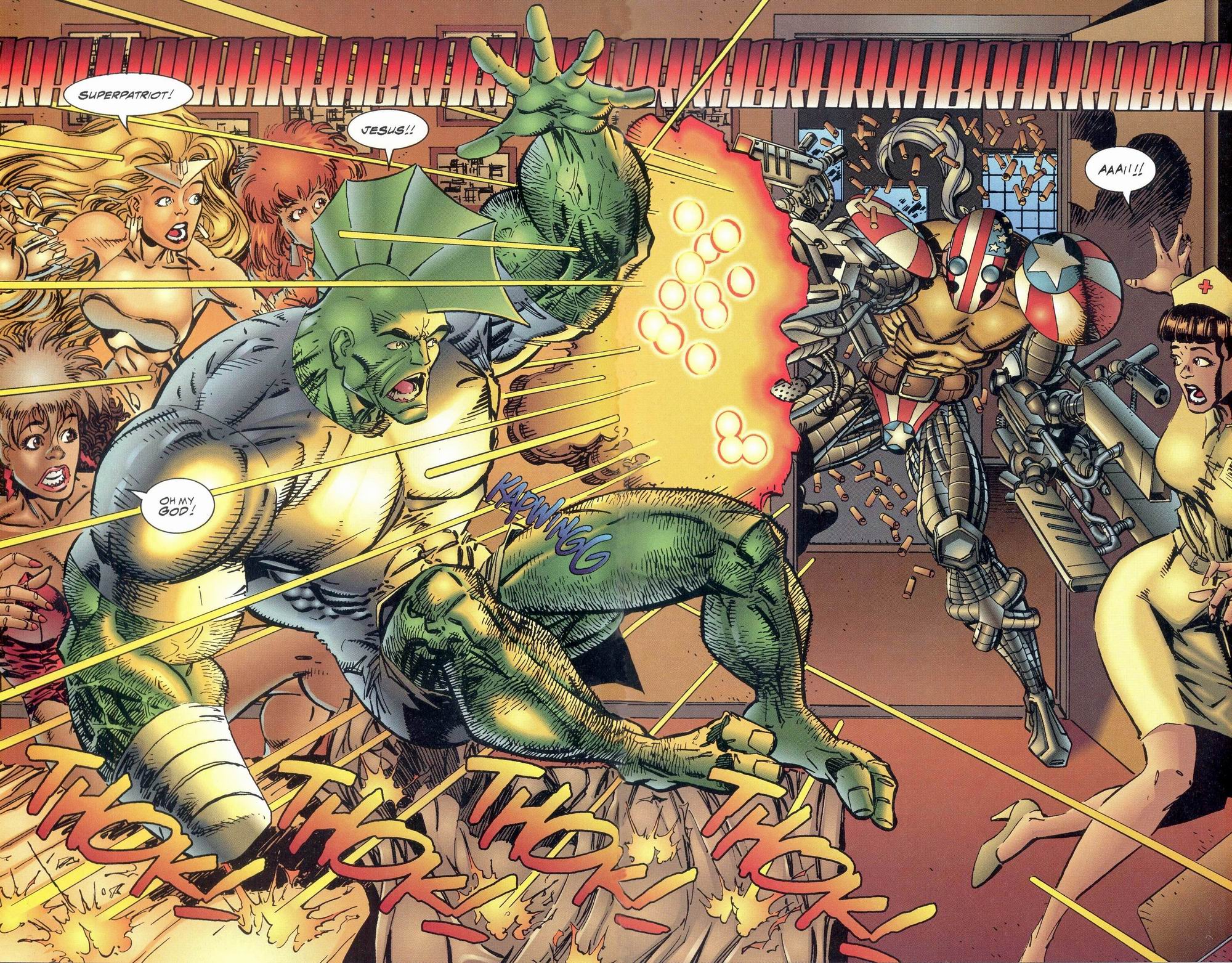 Read online The Savage Dragon (1993) comic -  Issue #9 - 7