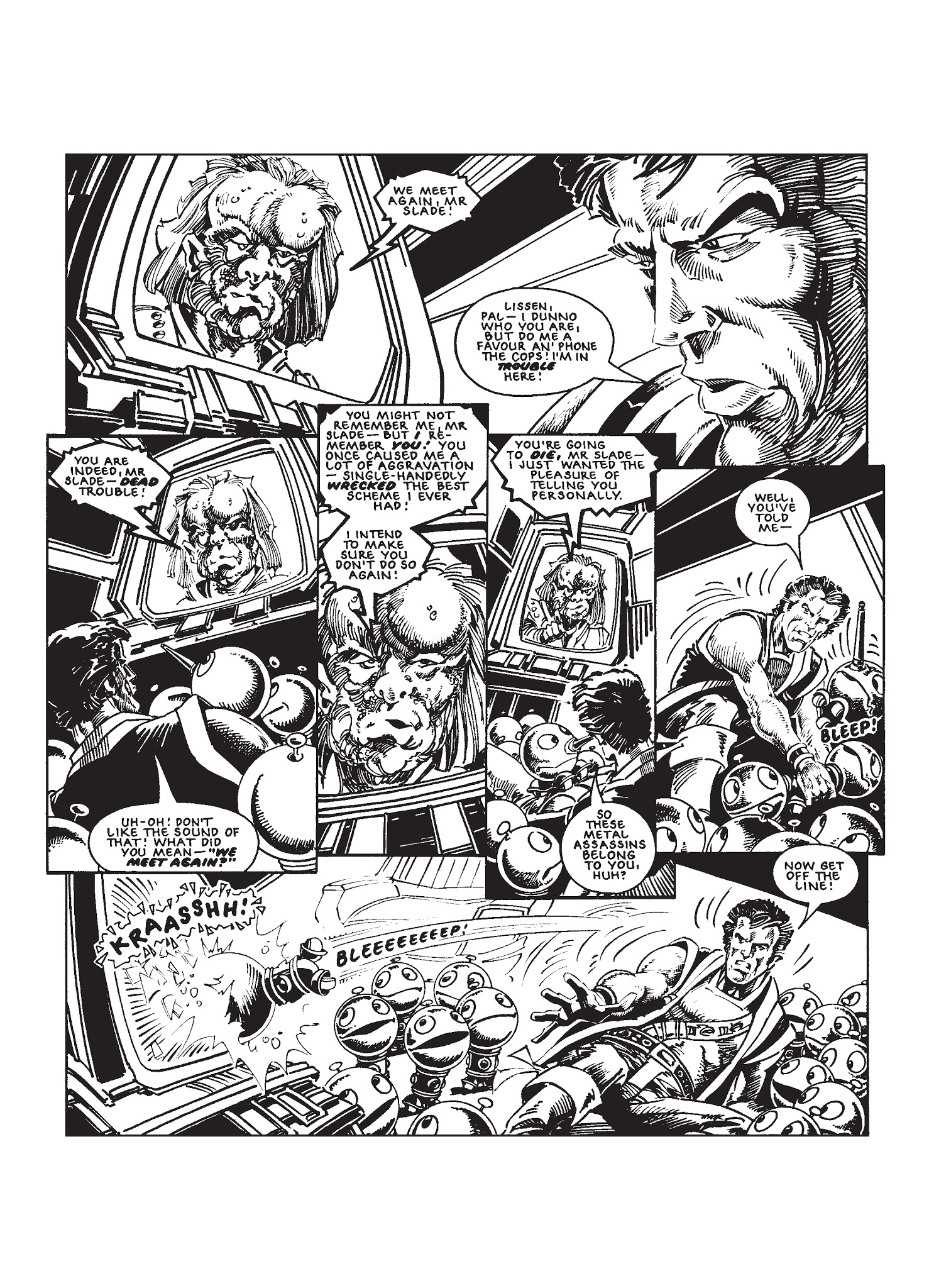 Read online Robo-Hunter: The Droid Files comic -  Issue # TPB 2 - 134