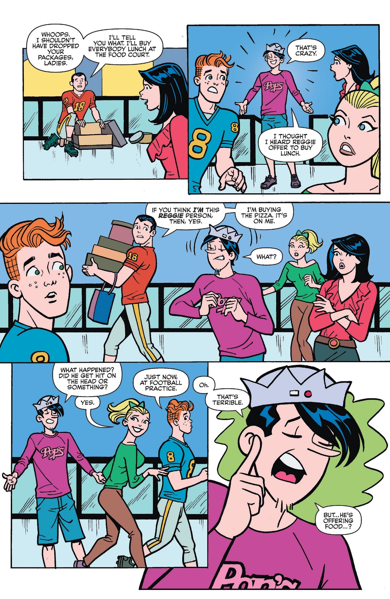 Read online Your Pal Archie comic -  Issue #3 - 12