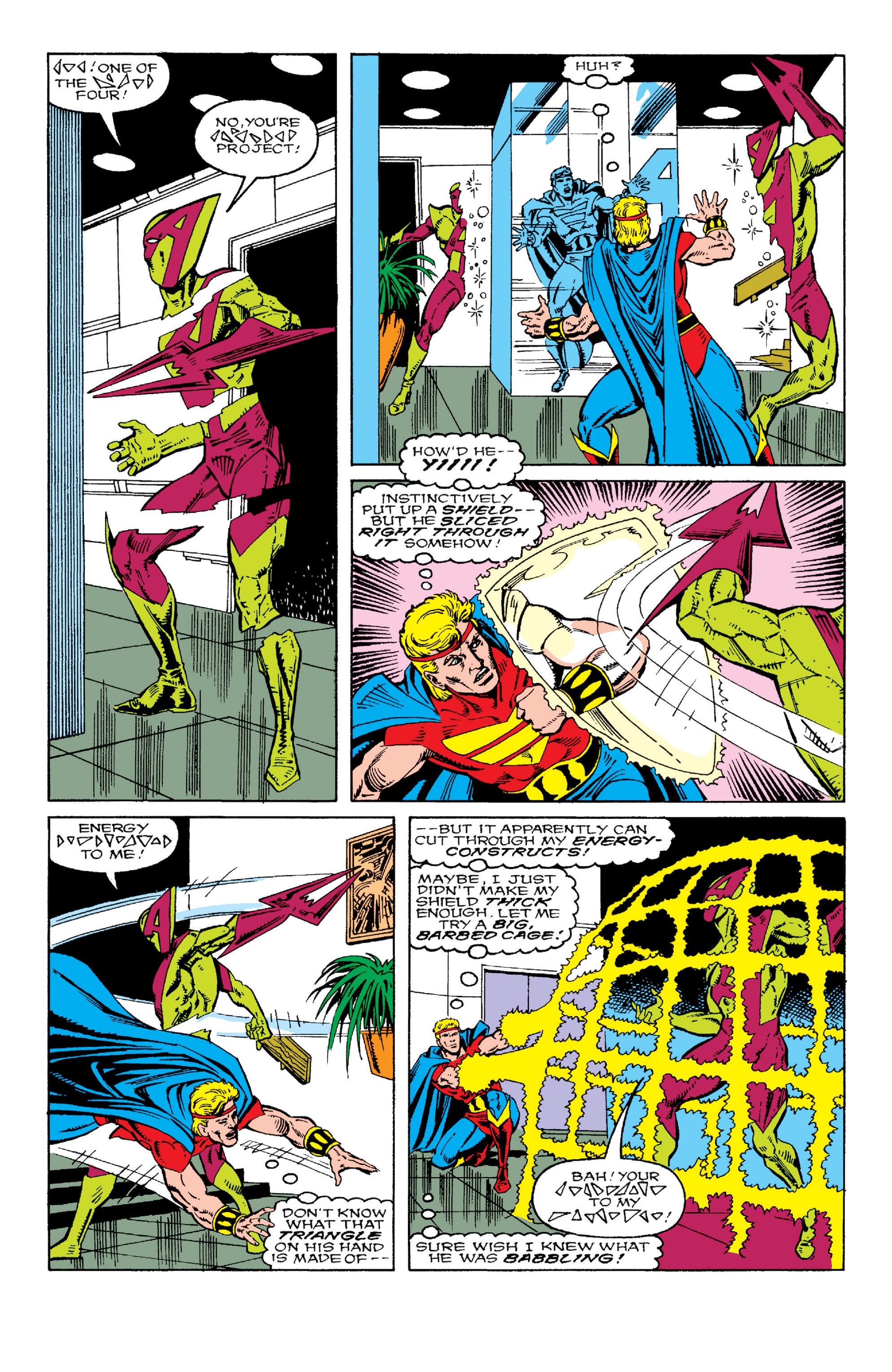 Read online Quasar Classic comic -  Issue # TPB (Part 1) - 62