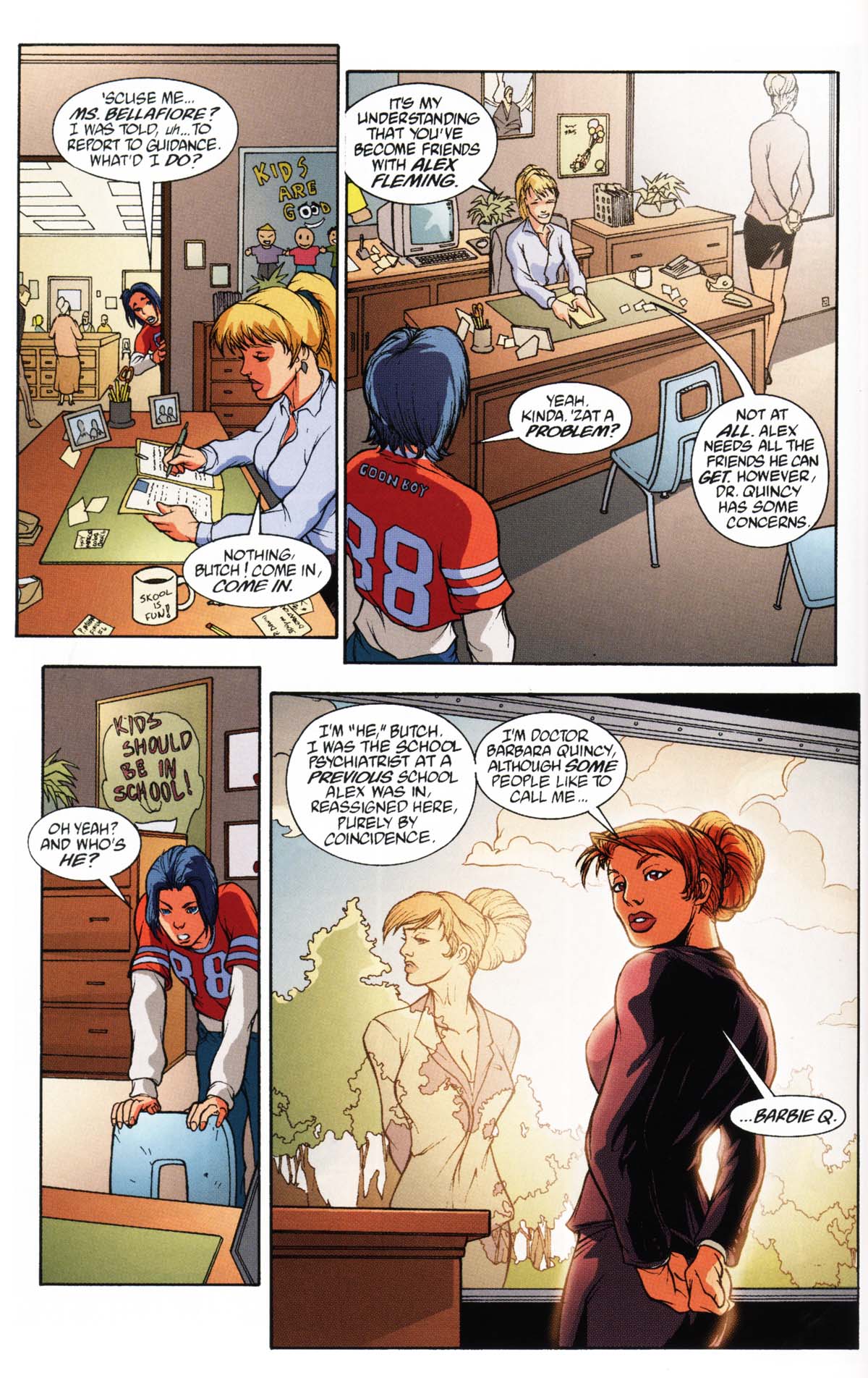Read online SpyBoy comic -  Issue #4-6 - 37