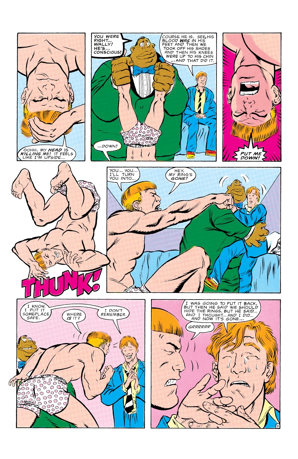The Flash (1987) issue Annual 3 - Page 42