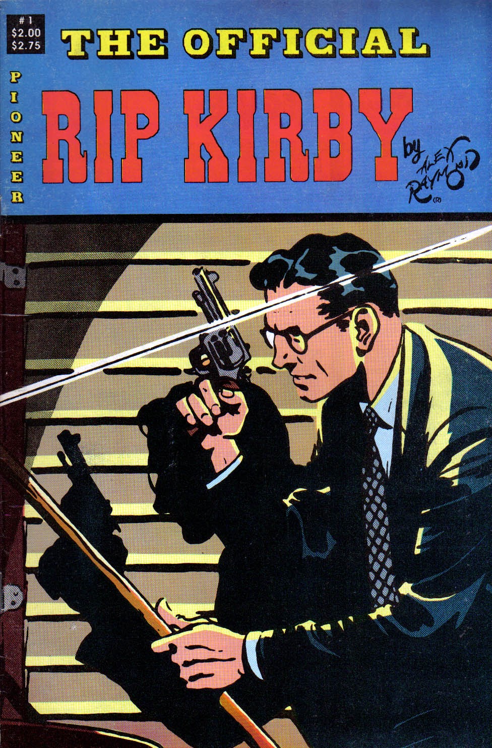 Read online Official Rip Kirby comic -  Issue #1 - 1