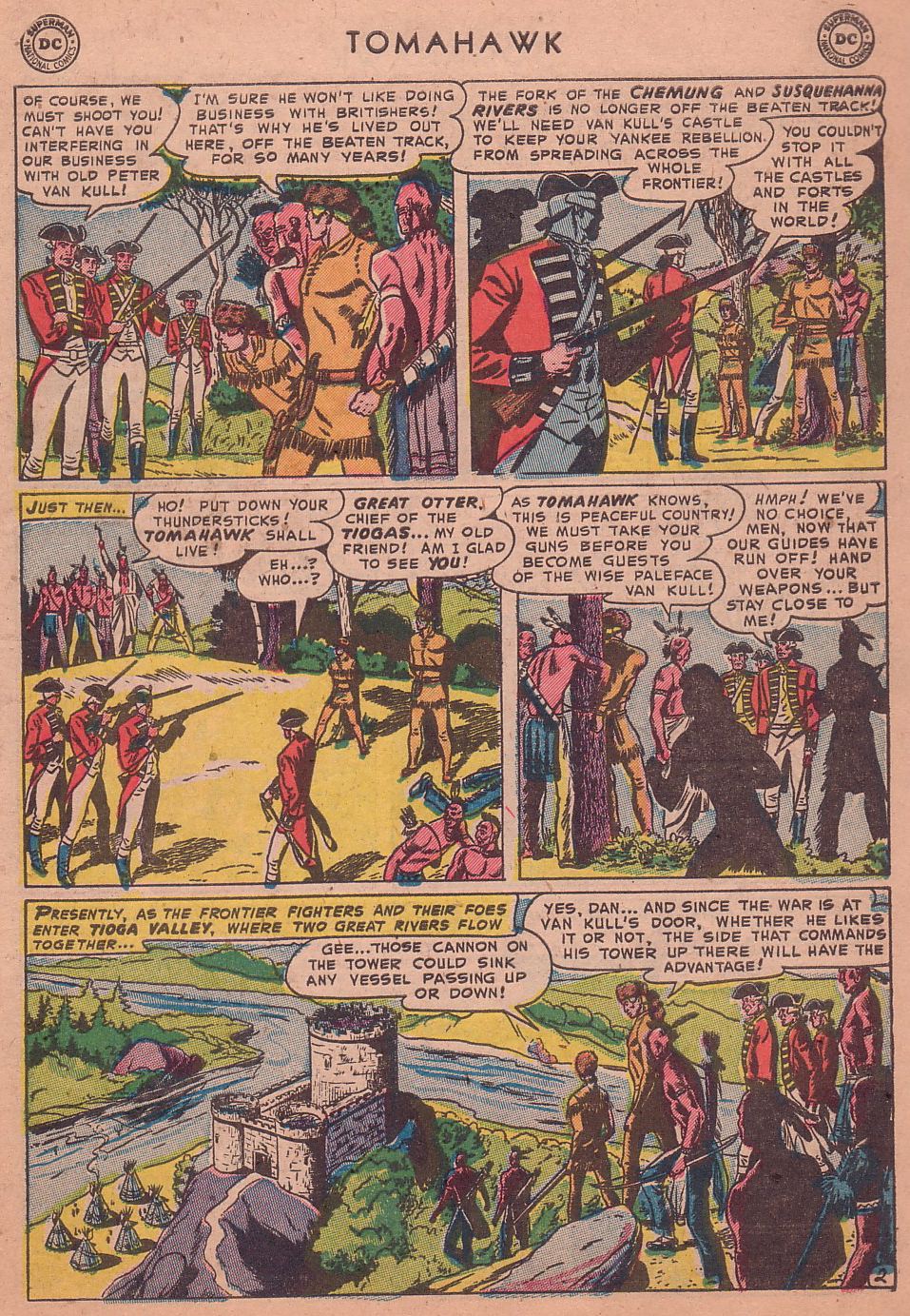 Read online Tomahawk comic -  Issue #17 - 35