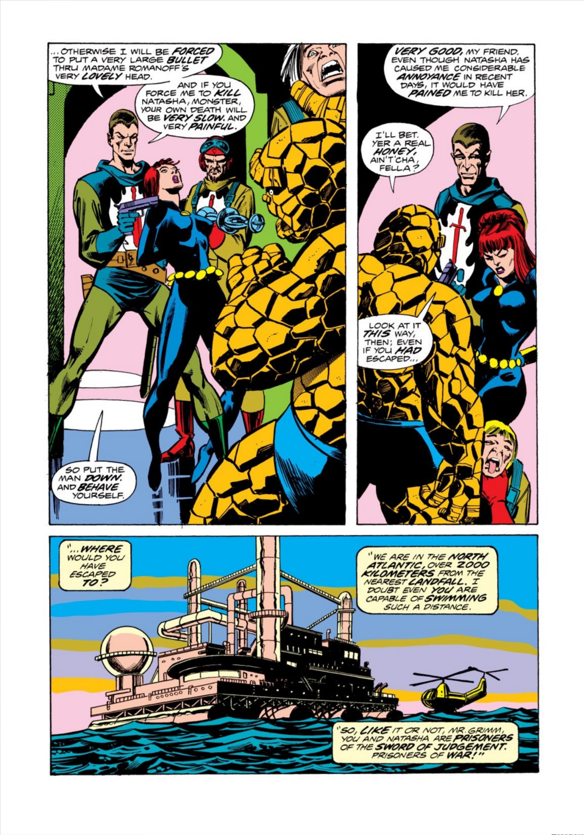 Read online Marvel Masterworks: Marvel Two-In-One comic -  Issue # TPB 1 (Part 3) - 26
