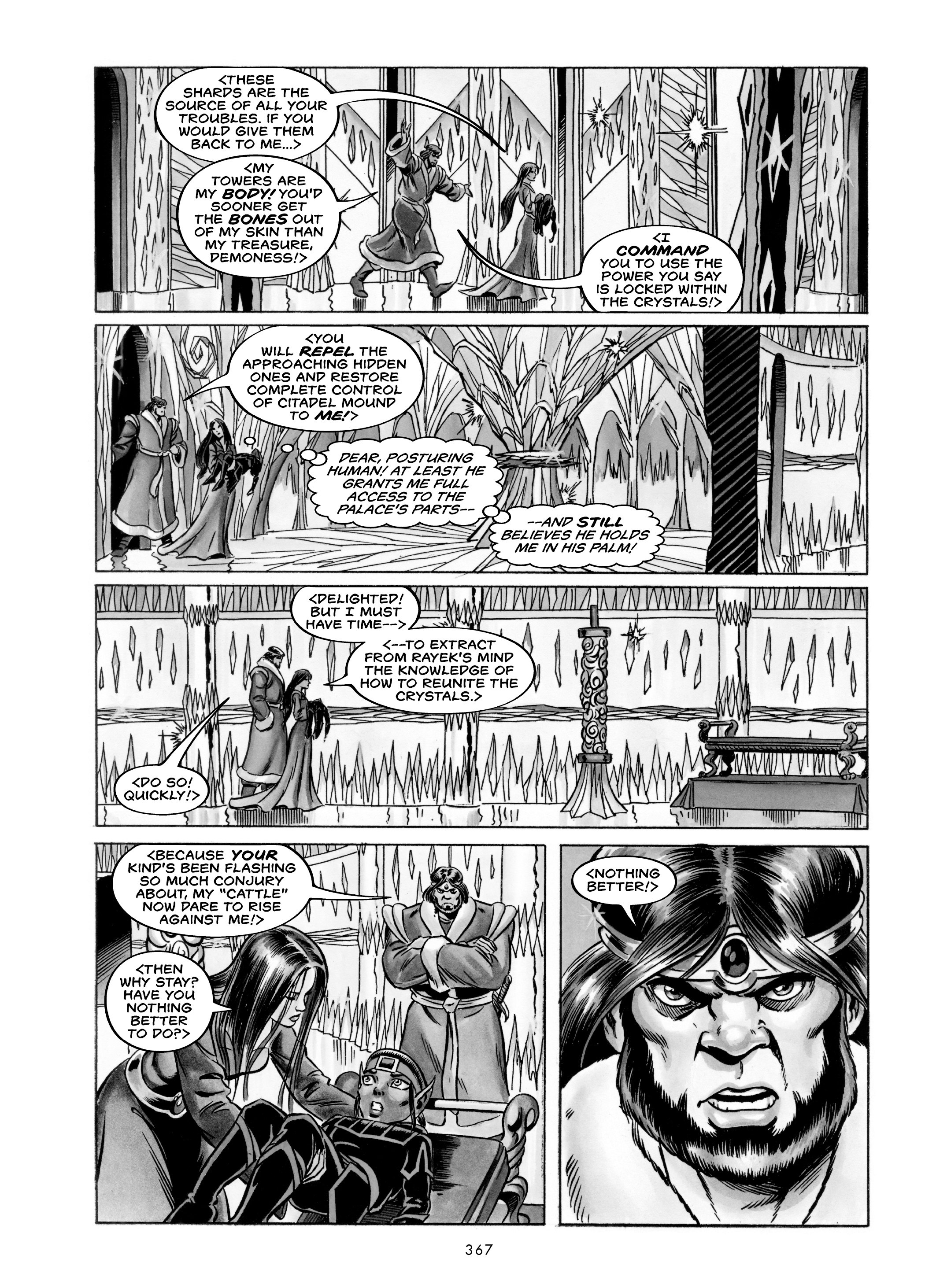 Read online The Complete ElfQuest comic -  Issue # TPB 4 (Part 4) - 66