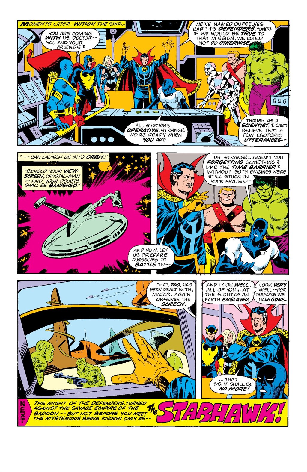 Read online Guardians of the Galaxy Epic Collection: Earth Shall Overcome comic -  Issue # TPB (Part 2) - 16